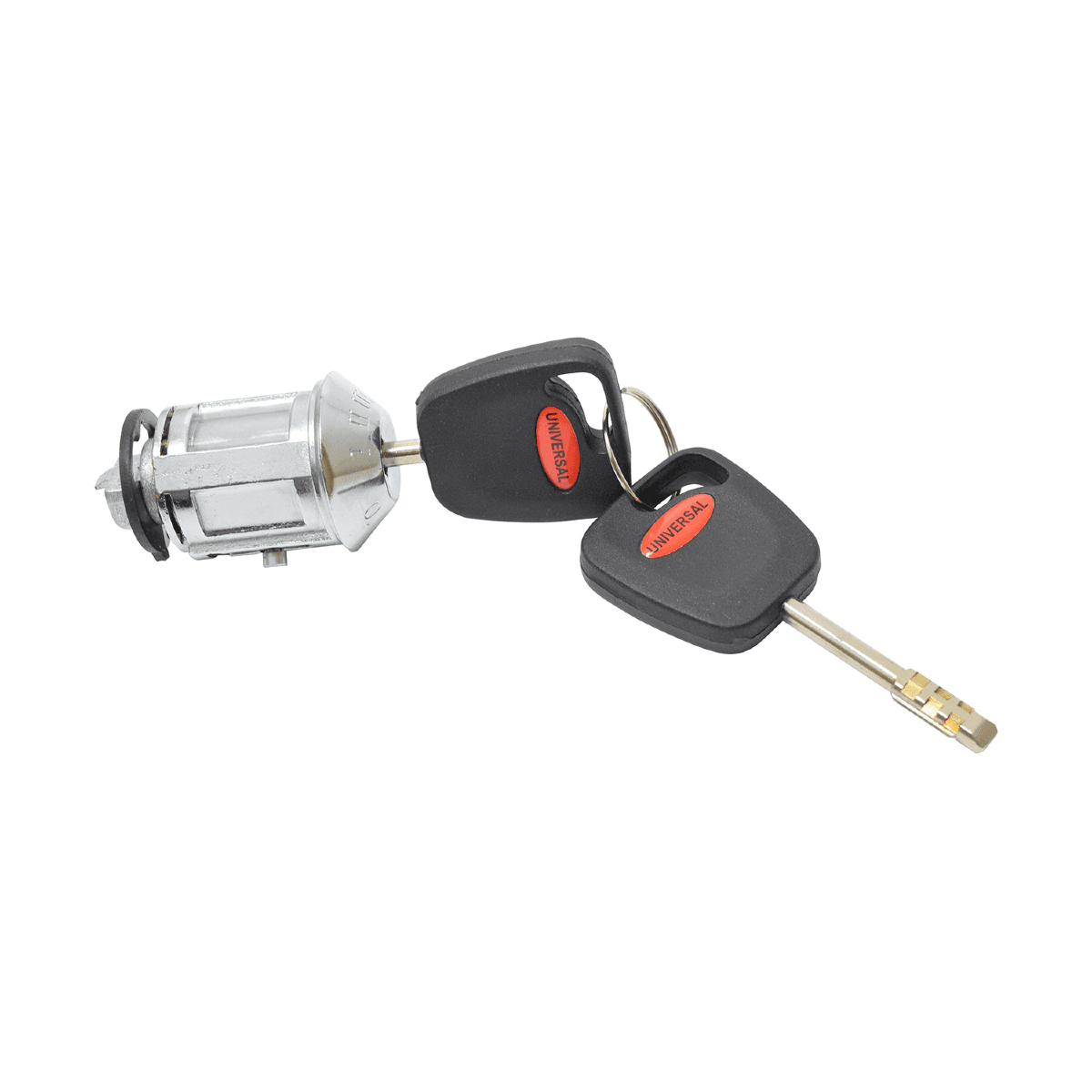 Cilindro De Encendido Ford Courier 2001-2012 Metal Cromo 12V