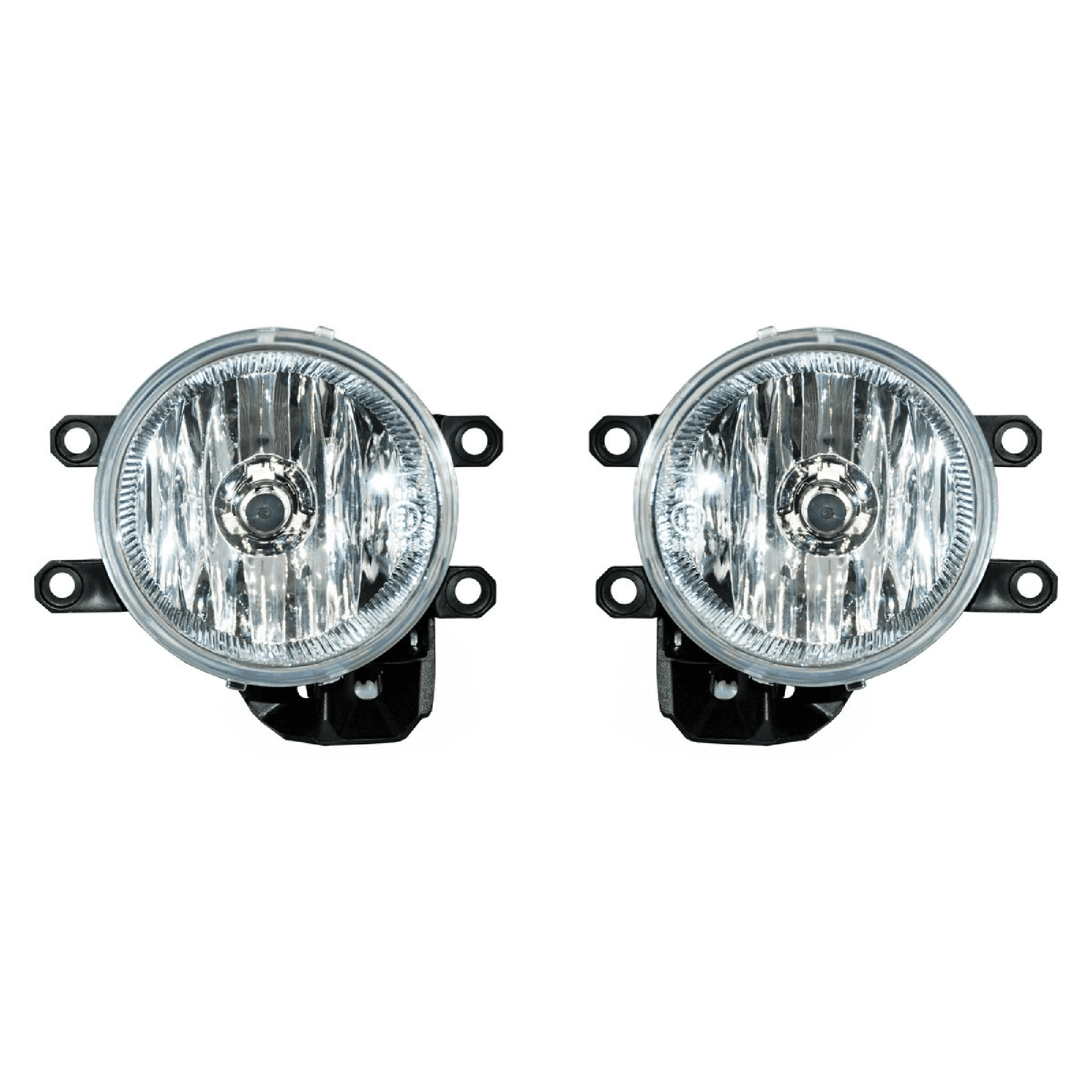 Par Faros Niebla Toyota Rav4 2016-2018 Con Base