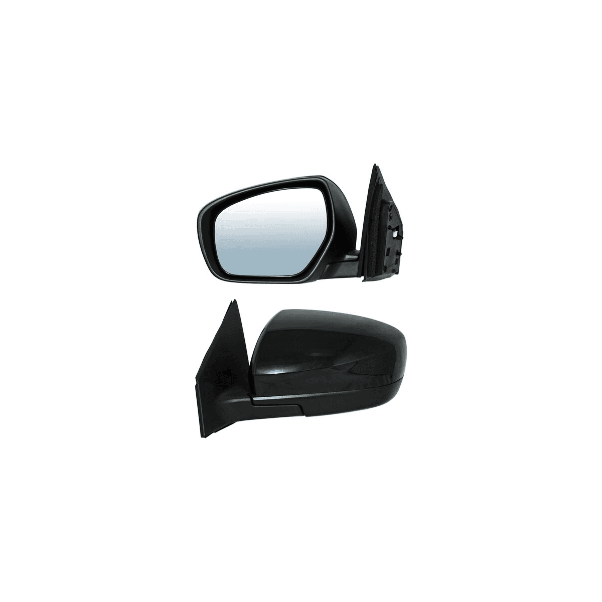 Espejo Mazda Cx9 2013-2015 Electrico Para Pintar Con Desempañante 6 Pines Izquierdo