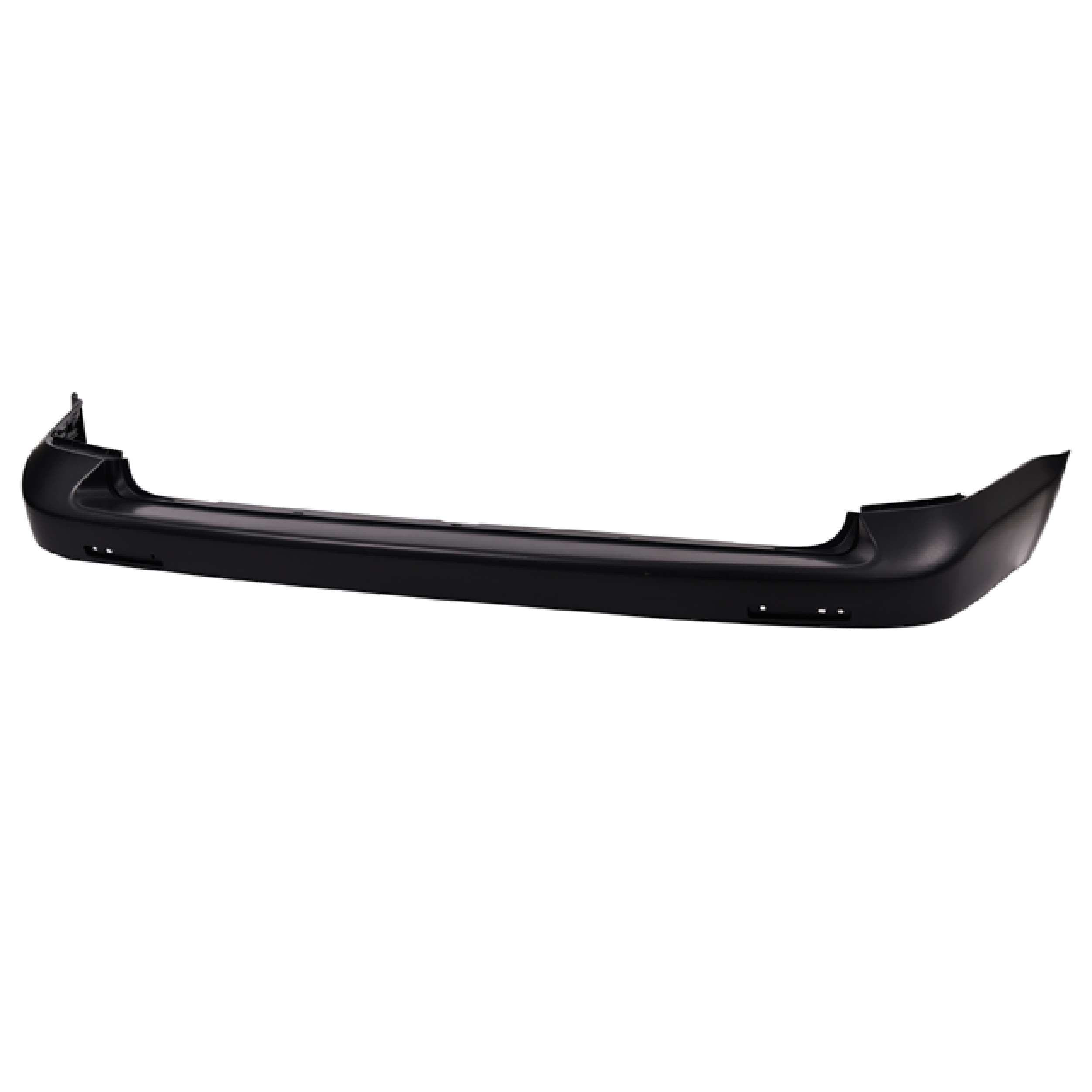 Facia Trasera Negra Lisa Volkswagen Eurovan 2005-2009 / Volkswagen Transporter 2005-2012 Oer