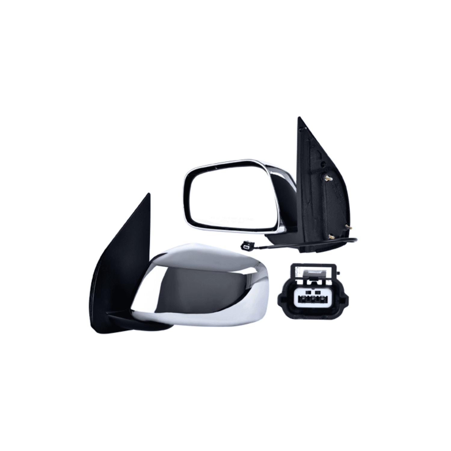 Espejo Izquierdo 3 Pines Nissan Frontier Premium 2.4 2P / Nissan Frontier Luxury 2.4 2P / Nissan Frontier Nismo 2.4 2P / Nissan Frontier Off-Road 2.4 2P / Nissan Frontier Pro-4X 2.4 2P / Nissan Frontier Premium 2.5 2P / Nissan Frontier Luxury 2.5 2P / Nis