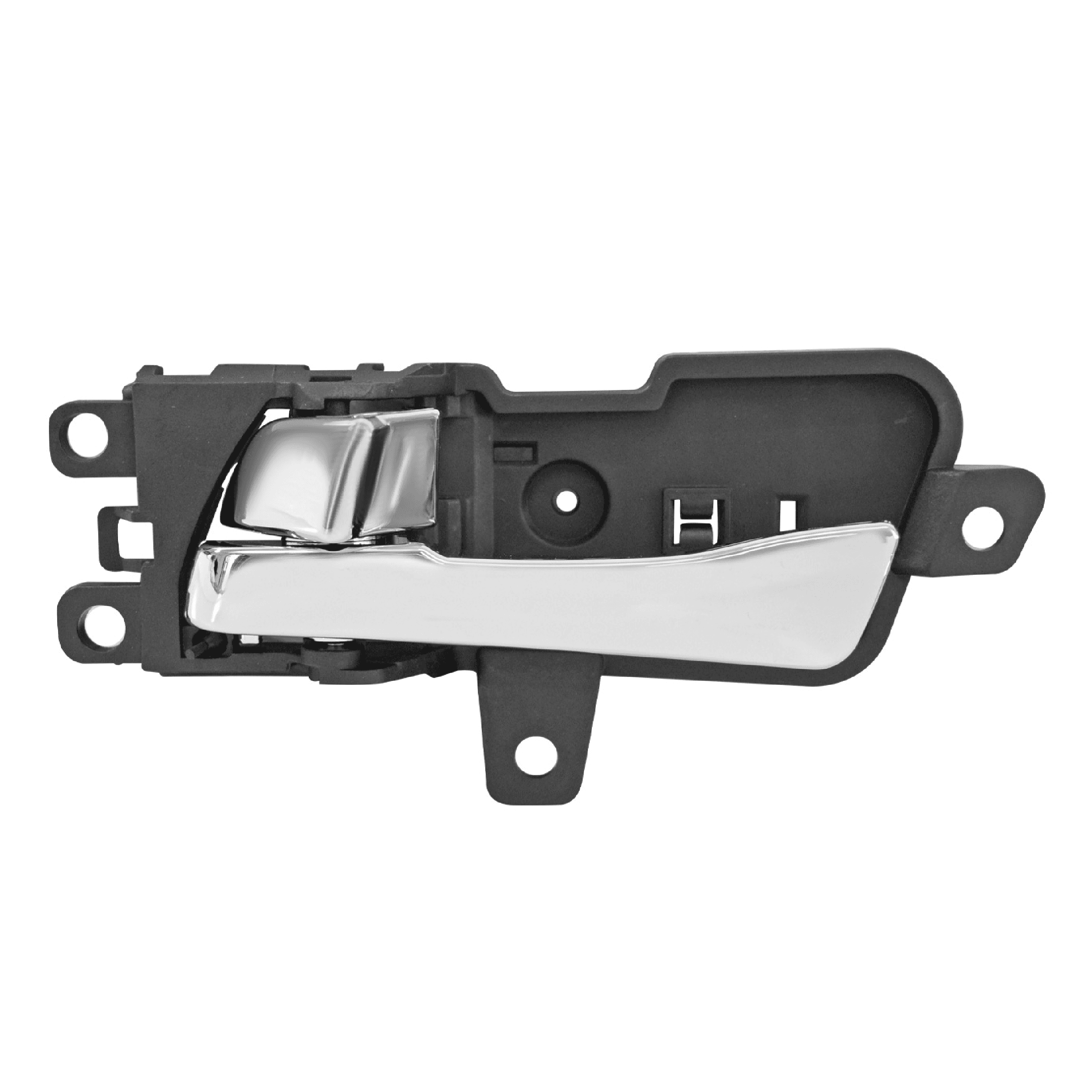 Manija Interior Hyundai Sonata 2011-2014 Cromada Plastico Izquierdo Delantera/Trasera Delantera Hushan