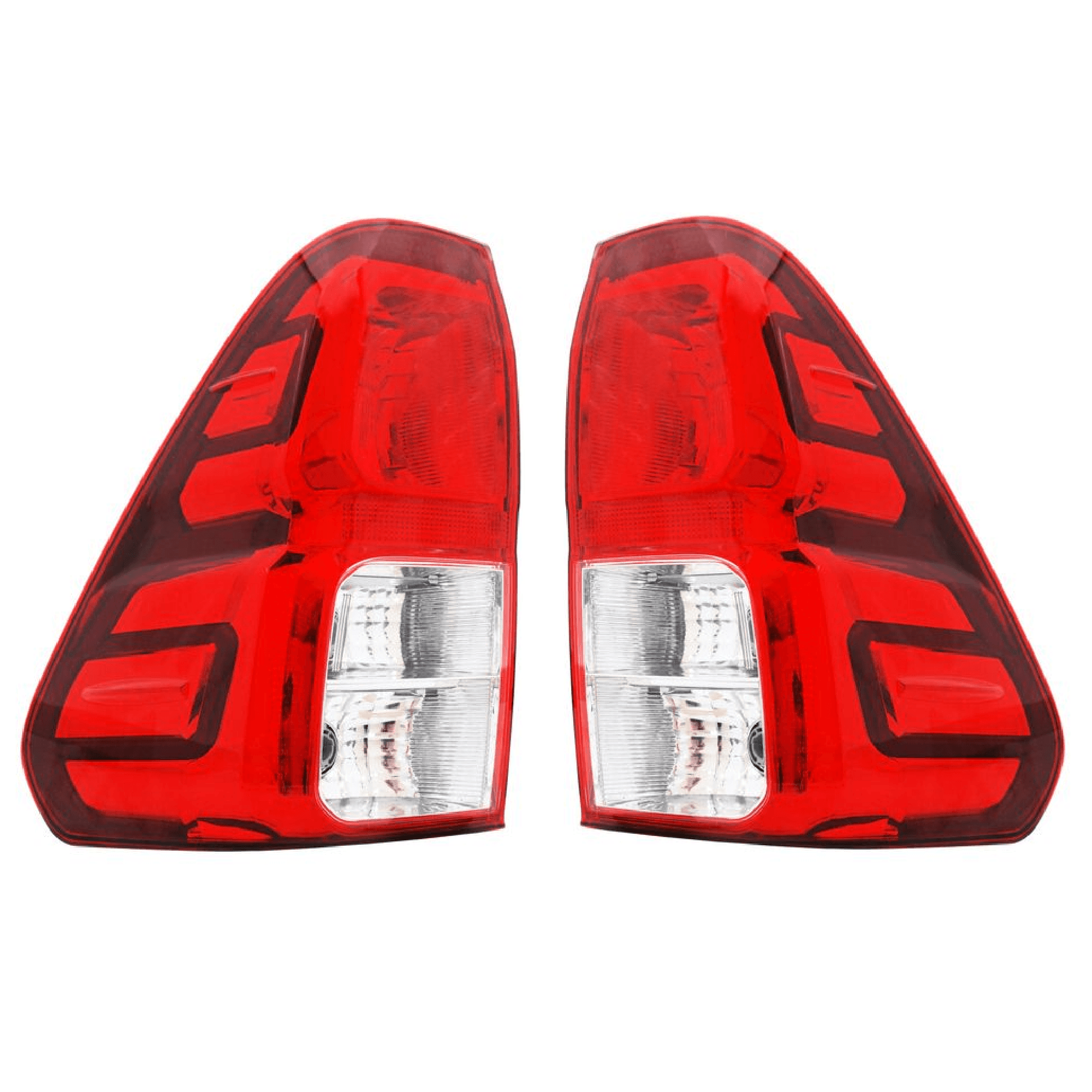 Par Calaveras Toyota Hilux 2016-2022 Con Arnes