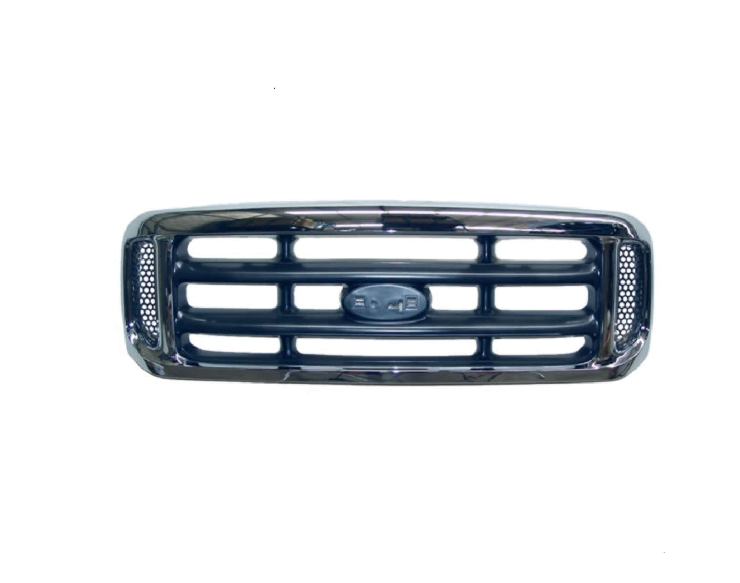 Parrilla Ford Super Duty 1999-2004 Cromada