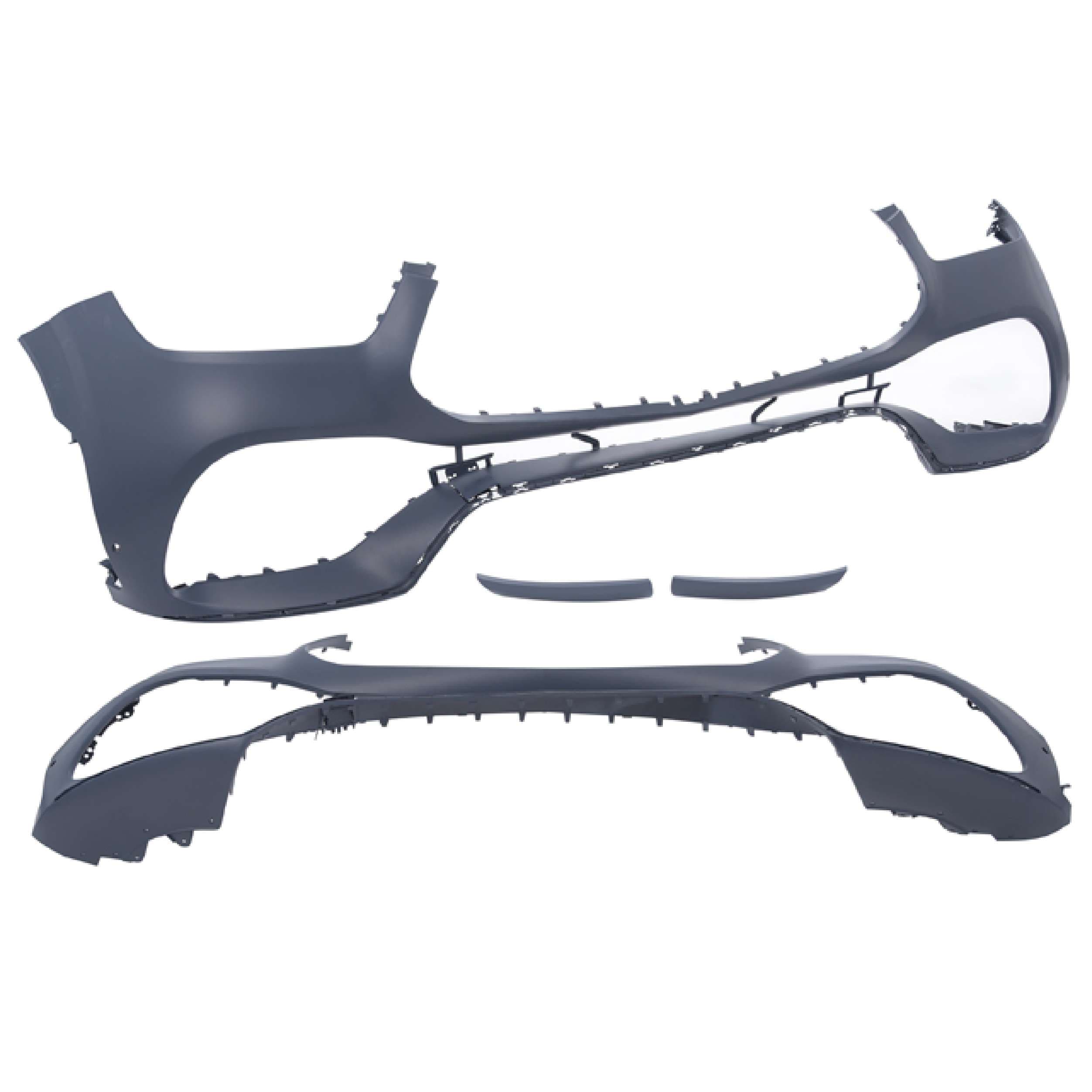 Facia Delantera Para Sensor Para Pintar Mercedes Benz Gle / Mercedes Benz Gle350 / Mercedes Benz Gle450 / Mercedes Benz Gle580 2020-2023