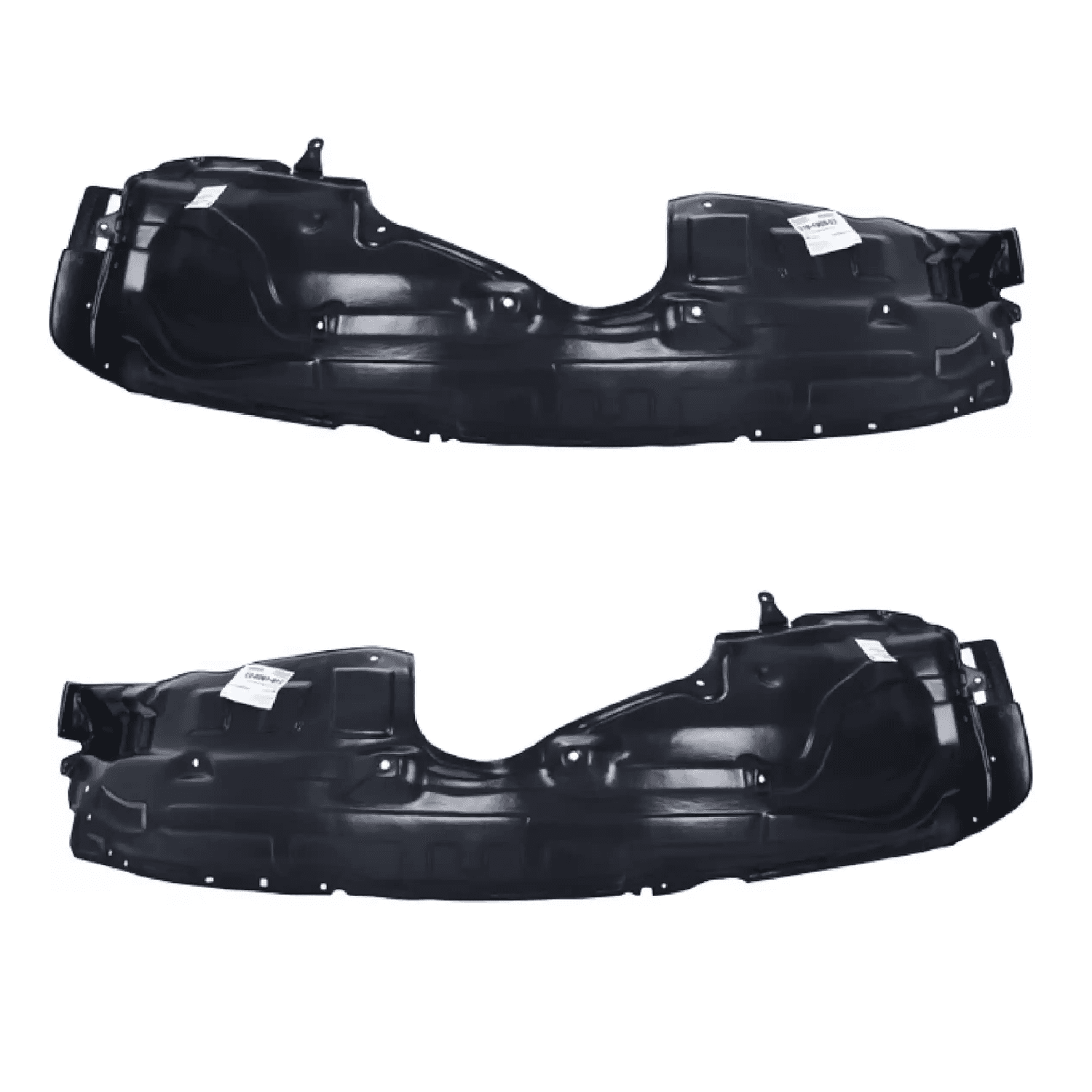 Par Tolvas Salpicadera Seccion Trasera Mazda Cx-9 2010-2015