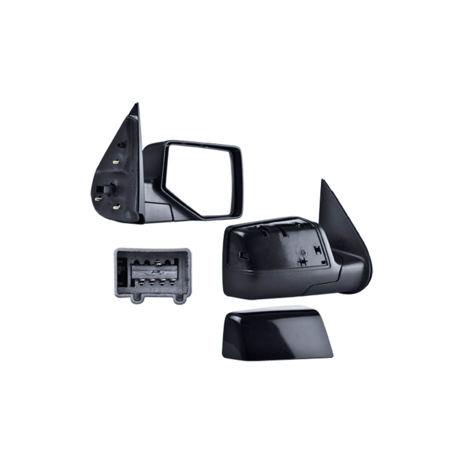 Espejo Derecho Para Pintar Ford Explorer Limited 4.0 4P / Ford Explorer Eddie Bauer 4.0 4P / Ford Explorer Xlt 4.0 4P / Ford Explorer Limited 4.6 4P / Ford Explorer Eddie Bauer 4.6 4P / Ford Explorer Xlt 4.6 4P 2006-2010