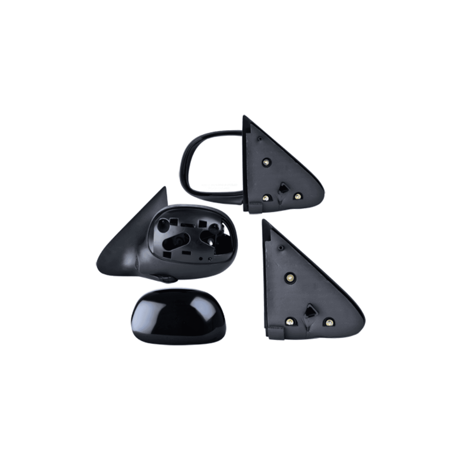 Espejo Izquierdo Negro Ford F-150 4.6 2P 1997-2009 / Ford F-150 5.0 2P 1997-2009 / Ford F-150 4.6 4P 1997-2009 / Ford F-150 5.0 4P 1997-2009 / Ford F-250 1997-2009 / Ford Lobo 1997-2003