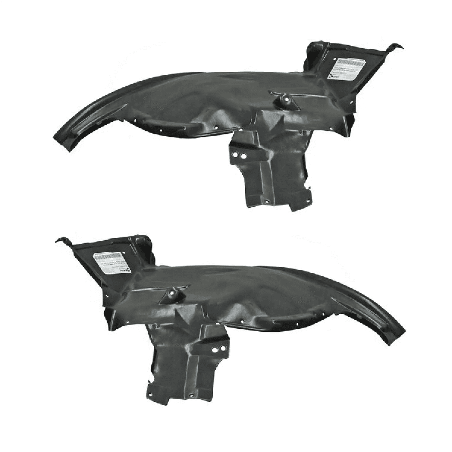 Par Tolvas Salpicadera Seccion Trasera Bmw X5 2007-2010