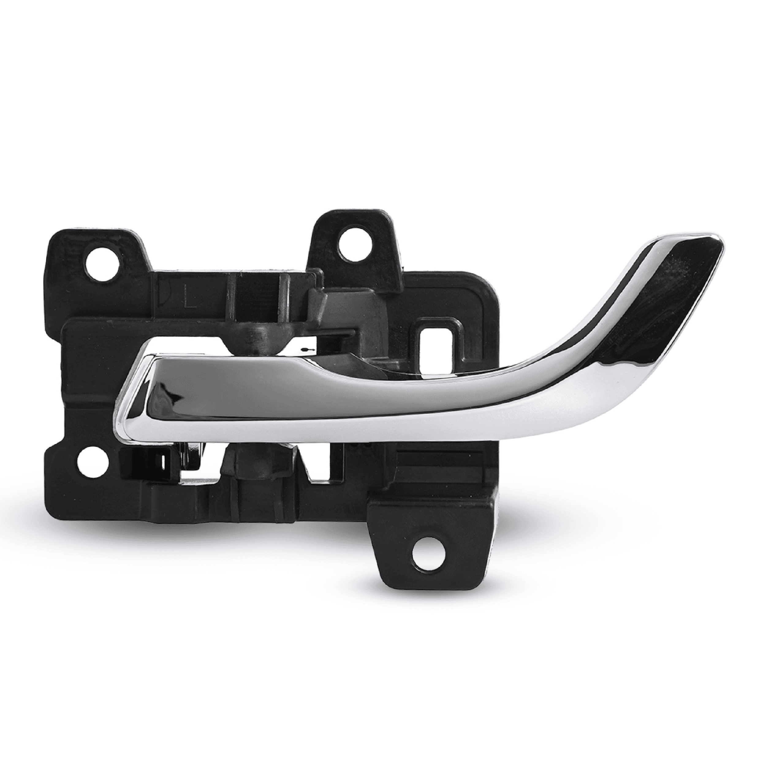Manija Interior Hyundai Hb20S 2020-2025 Cromada Plastico Generica Izquierdo Delantera/Trasera Delantera Generica