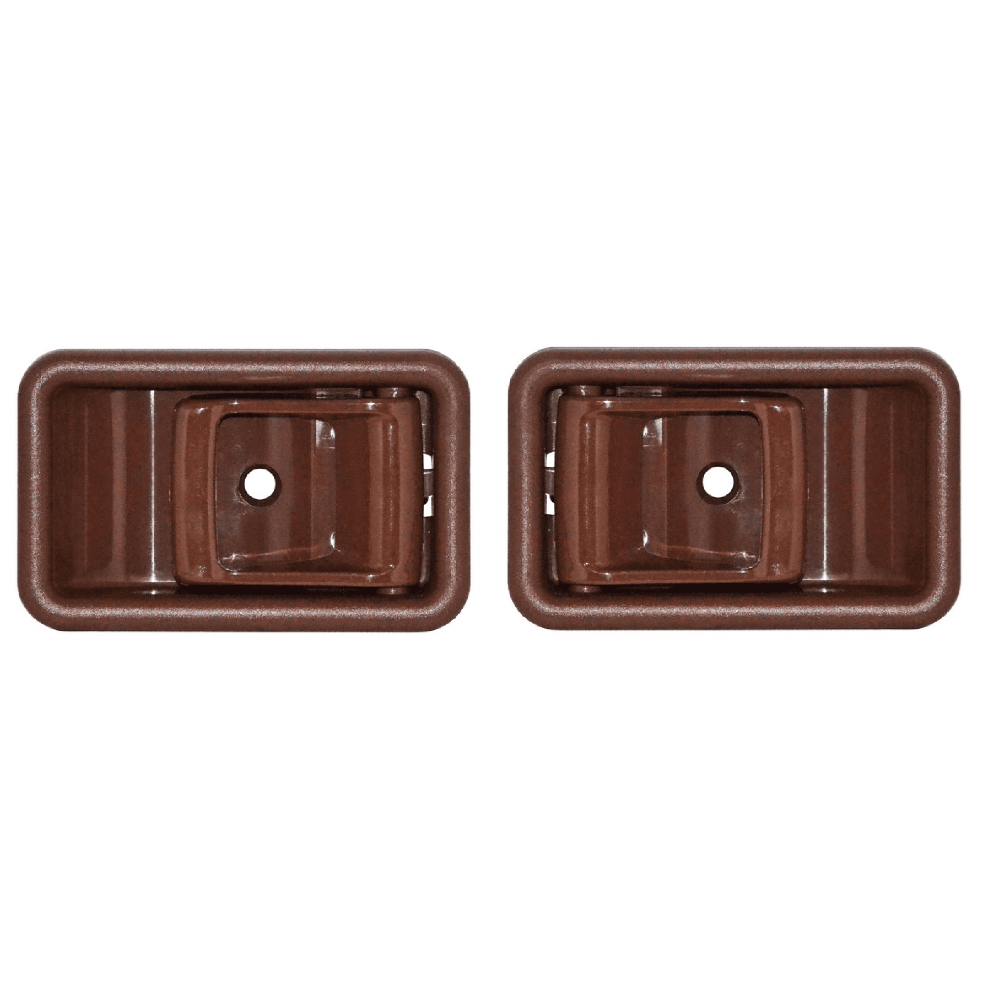 Par Manijas Interiores Mazda Pickup 1986-1993/Ford Escort 1991-1996 Cafe Plastico