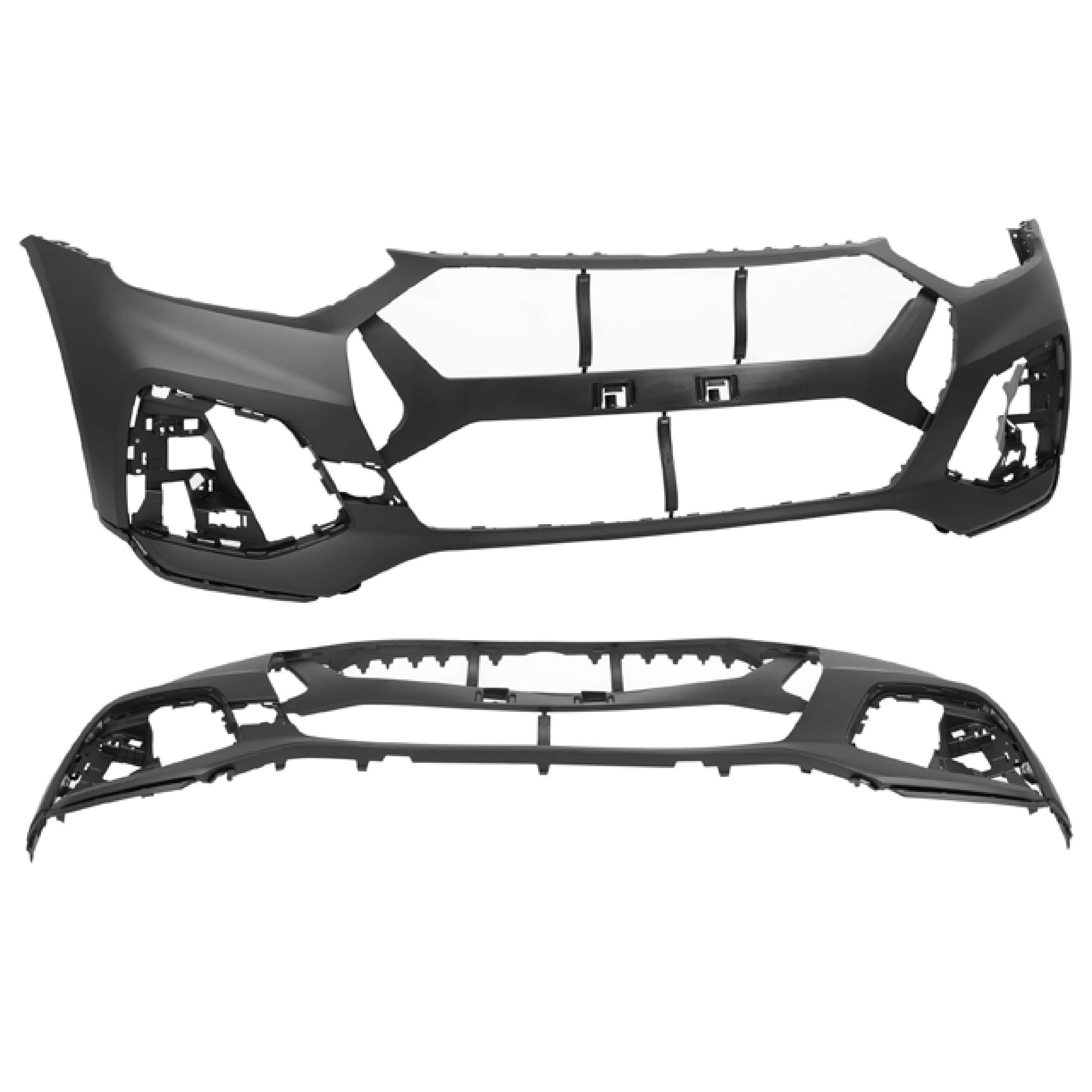 Facia Delantera Para Pintar Audi Q5 S-Tronc / Audi Q5 Sportack / Audi Q5 S-Line / Audi Q5 Elite 2021-2024