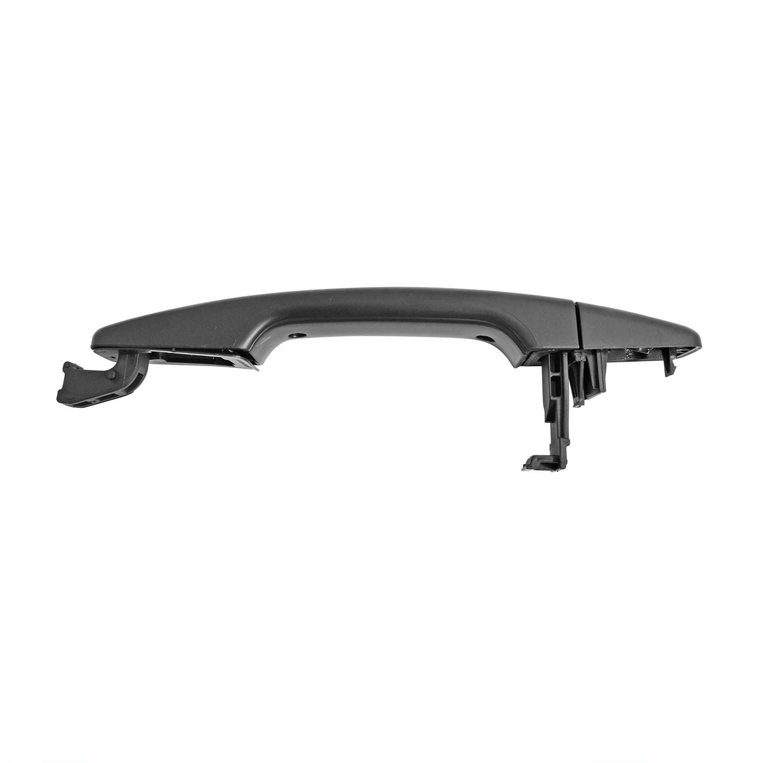 Manija Exterior Kia Soul 2016-2019 Lisa Negra Plastico Izquierdo Trasera Hushan