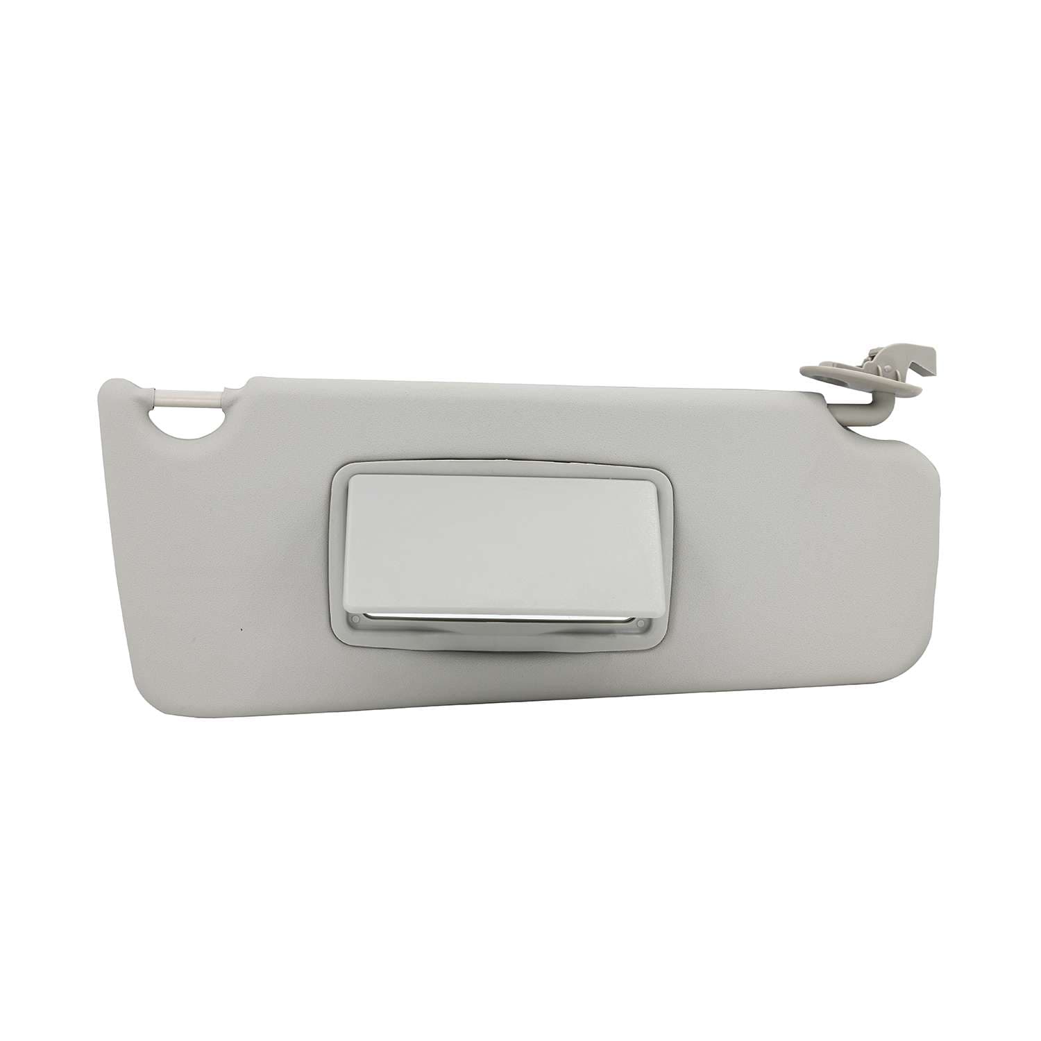 Visera Nissan Platina 2002-2010 Con Espejo Sin Luz Beige Vinipiel Generica Tipo Original Derecha Delantera Generica