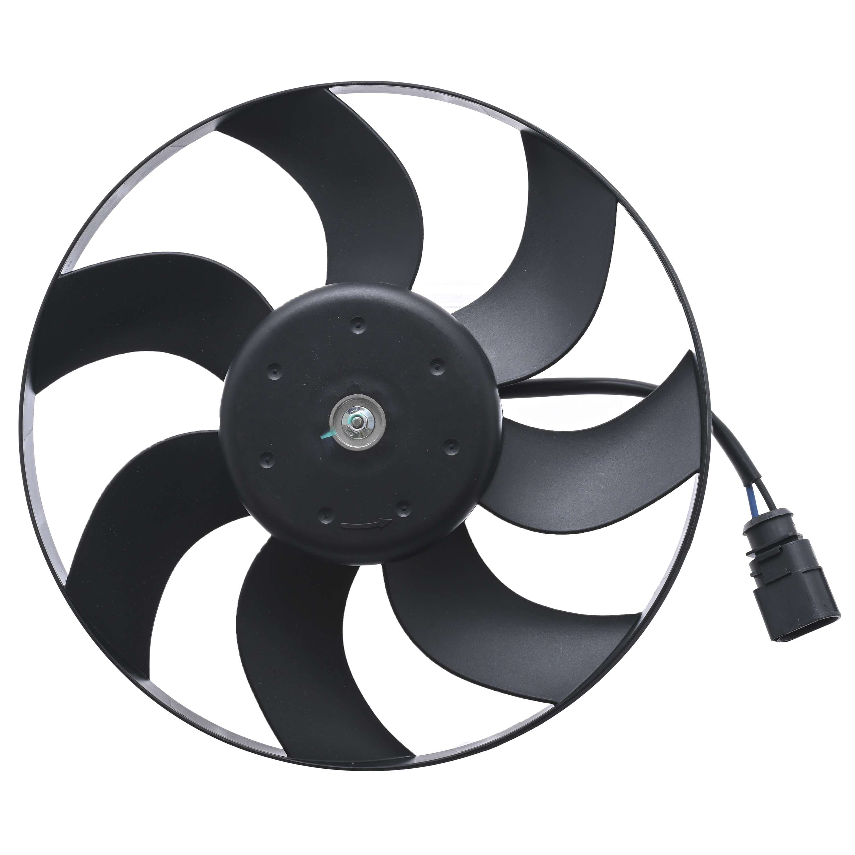 Motoventilador Audi A3 2006-2009 / Tt 2012-2015 / Volkswagen Beetle 2012-2013 / Golf 2009-2013 / Jetta 2.0L 2006-2013 / Jetta 2.5L 2006-2013 / Passsat 2006-2017