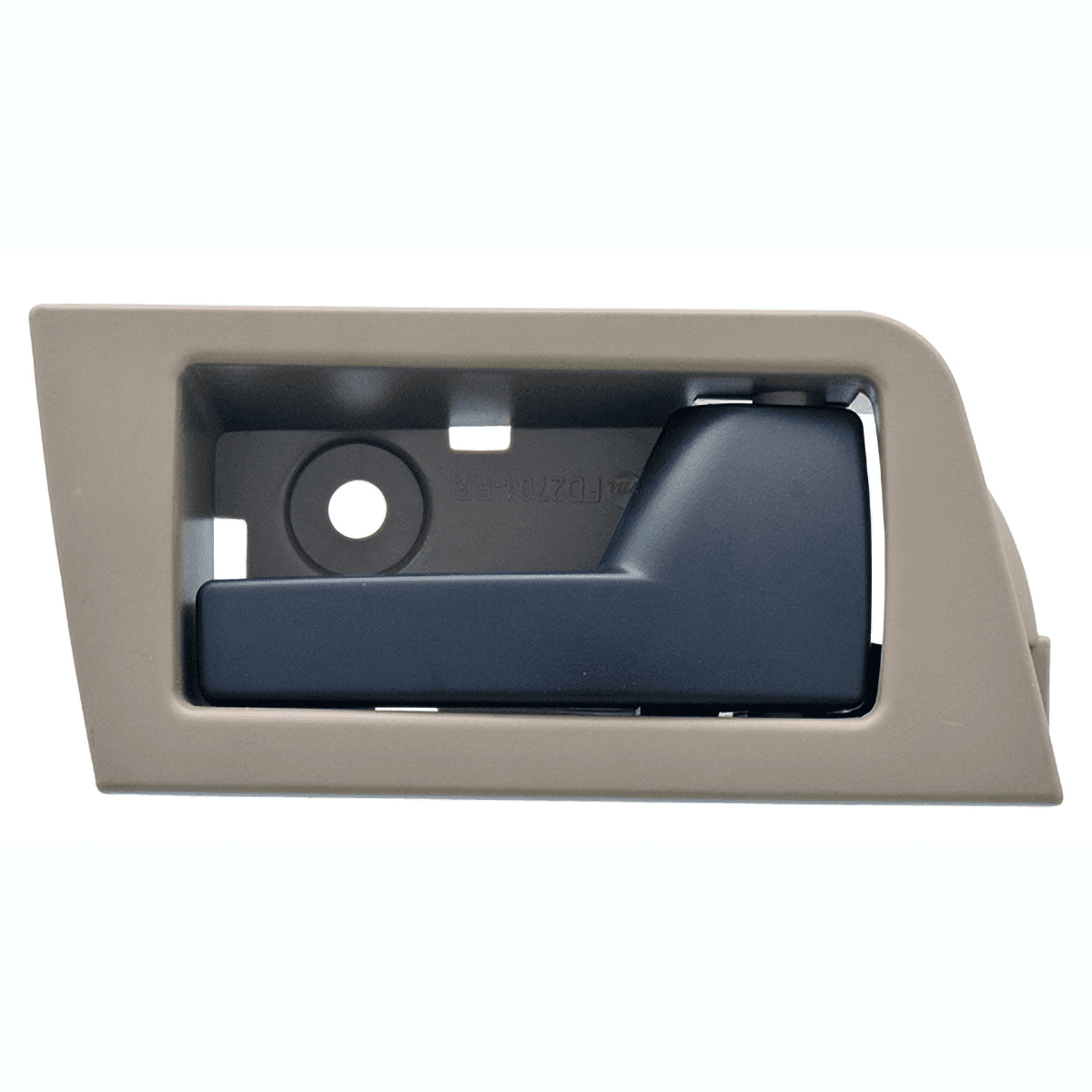 Manija Interior Ford Focus Usa Type 2008-2011 Negro/Gris Plastico Derecha Trasera Hushan