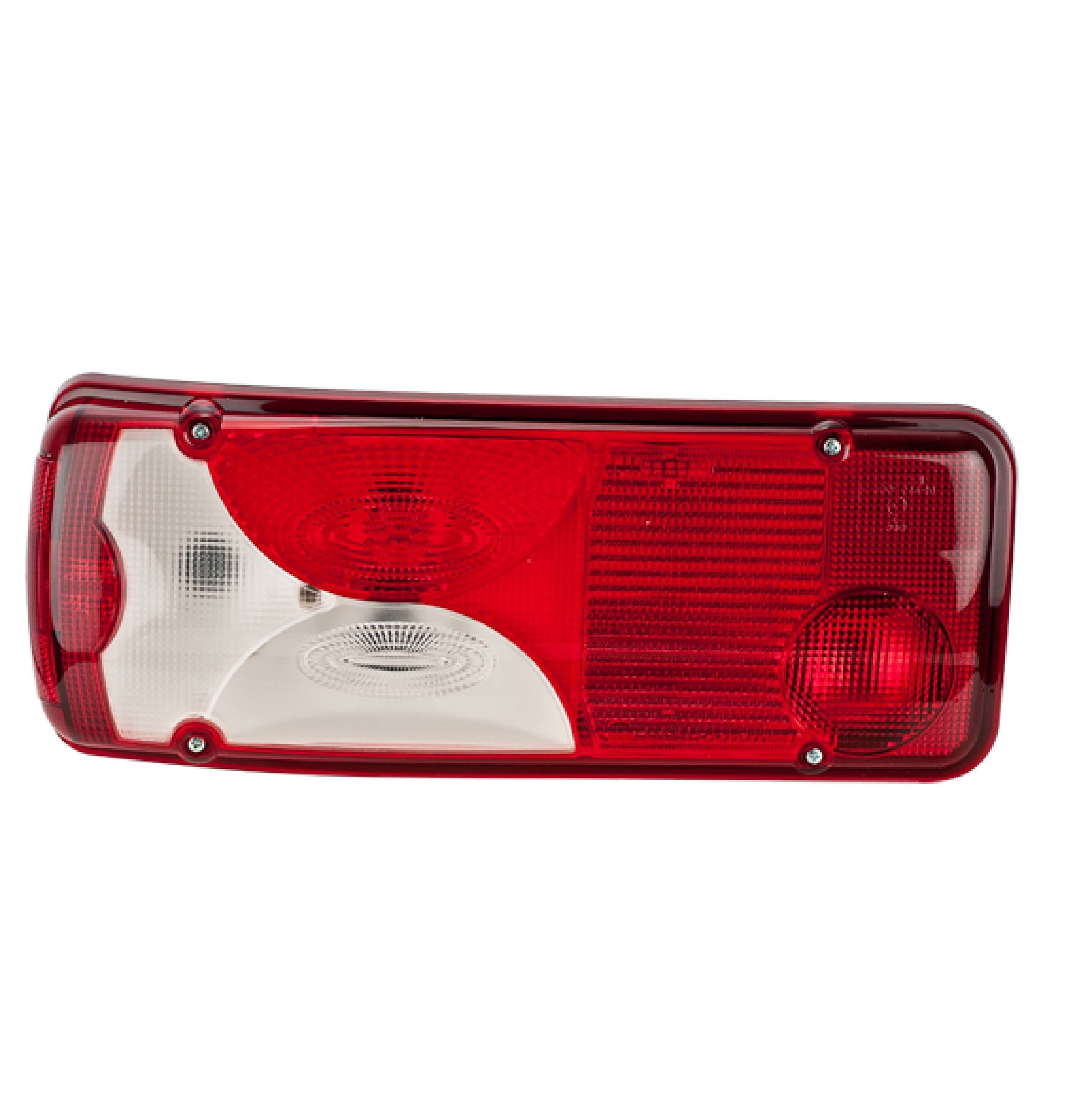 Calavera Chasis Volkswagen Crafter / Mercedes Benz Sprinter 2004-2008 Depo Izquierda