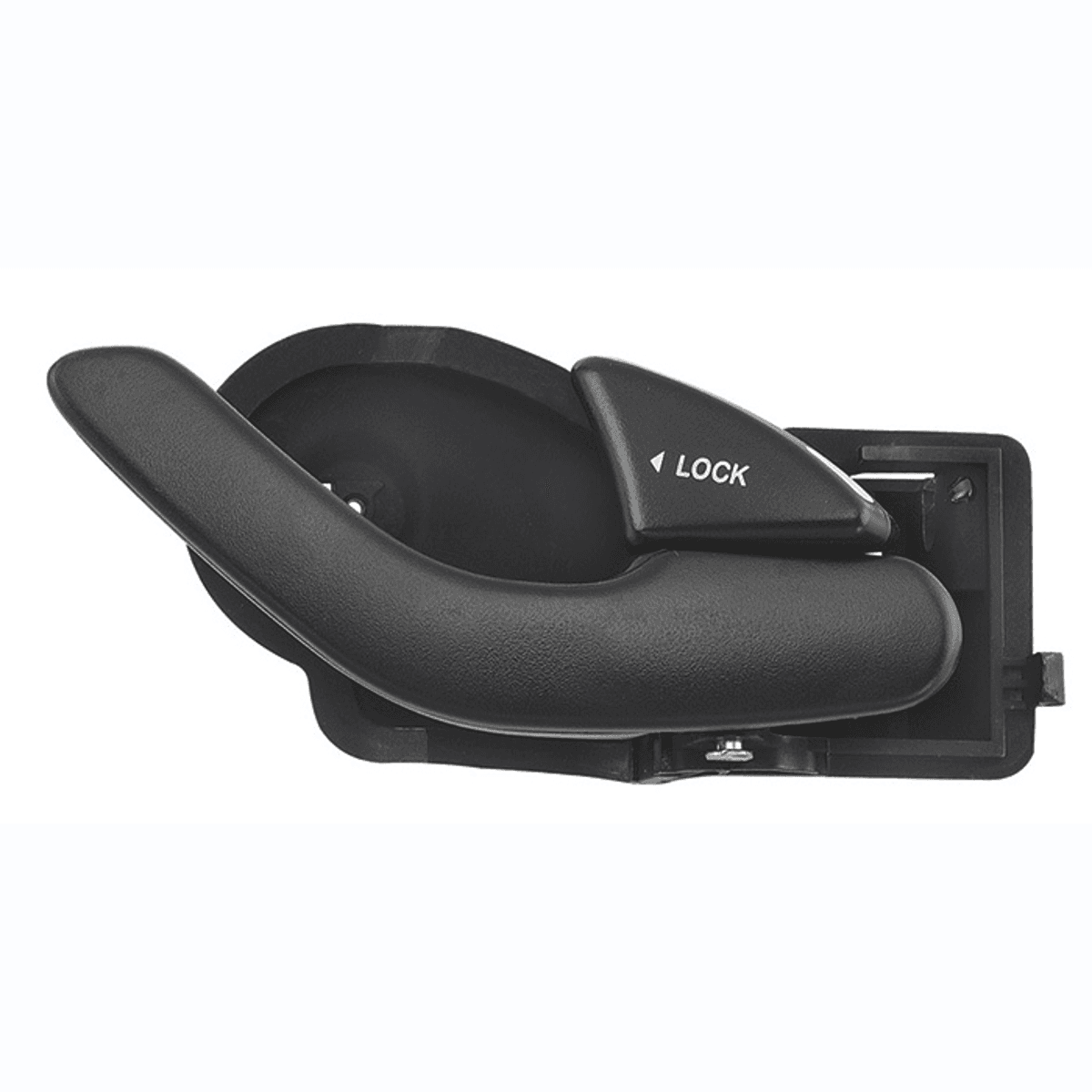 Manija Interior Mercury Mariner 2001-2007 Negro Plastico Derecha Delantera/Trasera Delantera Hushan