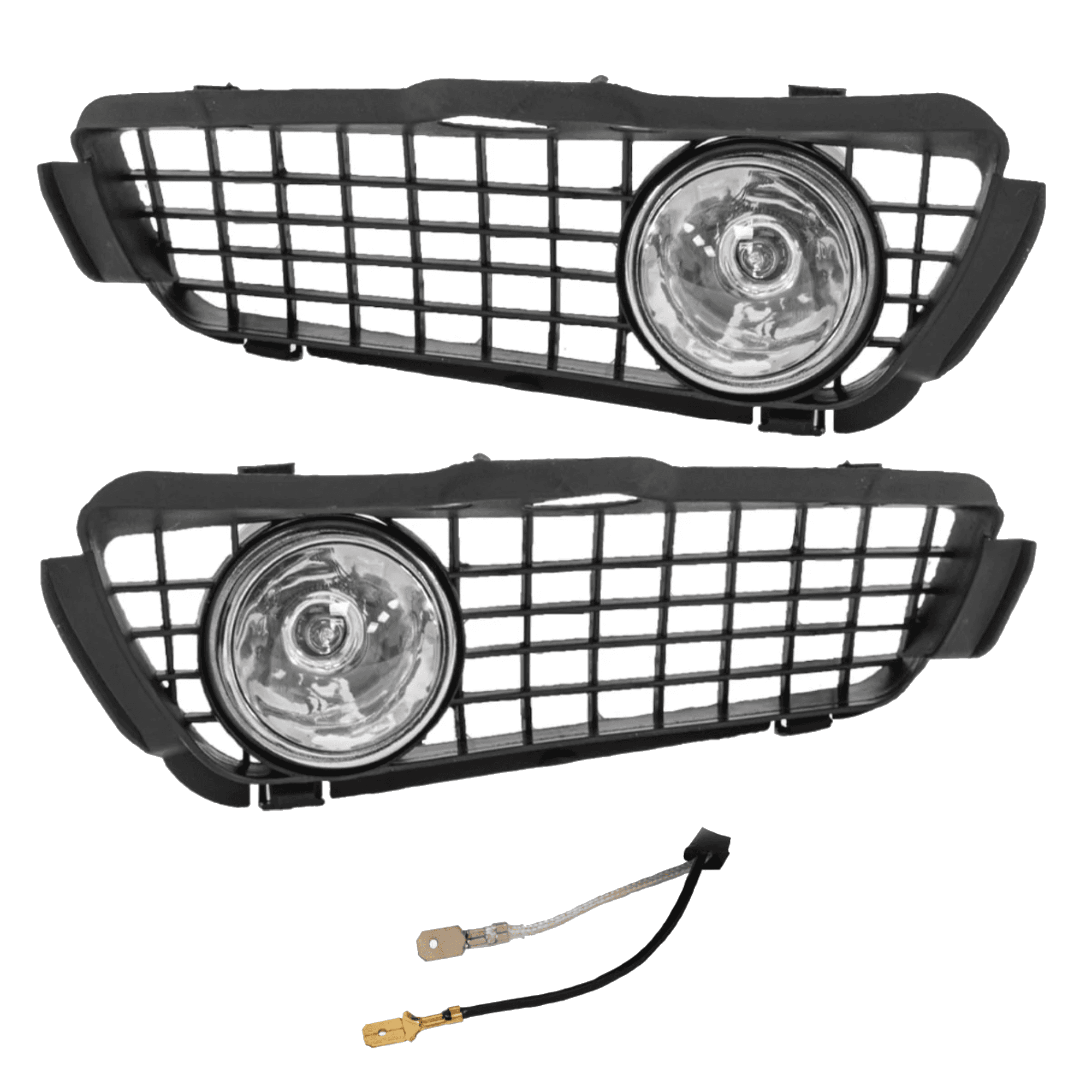 Kit faros niebla Volkswagen Golf/Jetta 1993-1999 con Focos halogeno y rejllas
