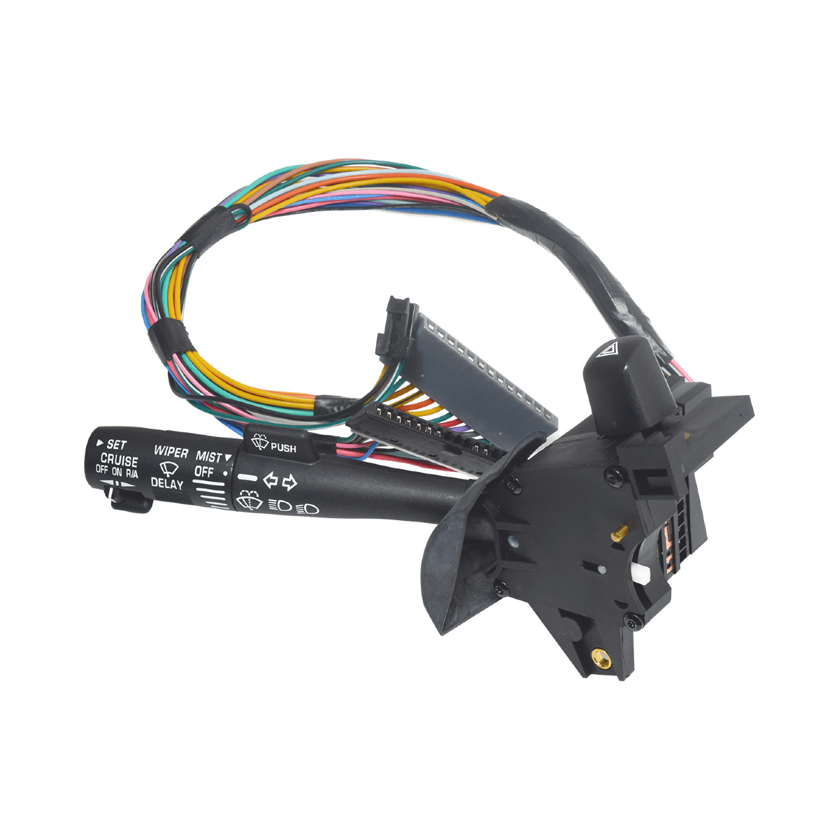 Palanca Direccional Chevrolet Venture 1997-2003 Negra 12V Cub