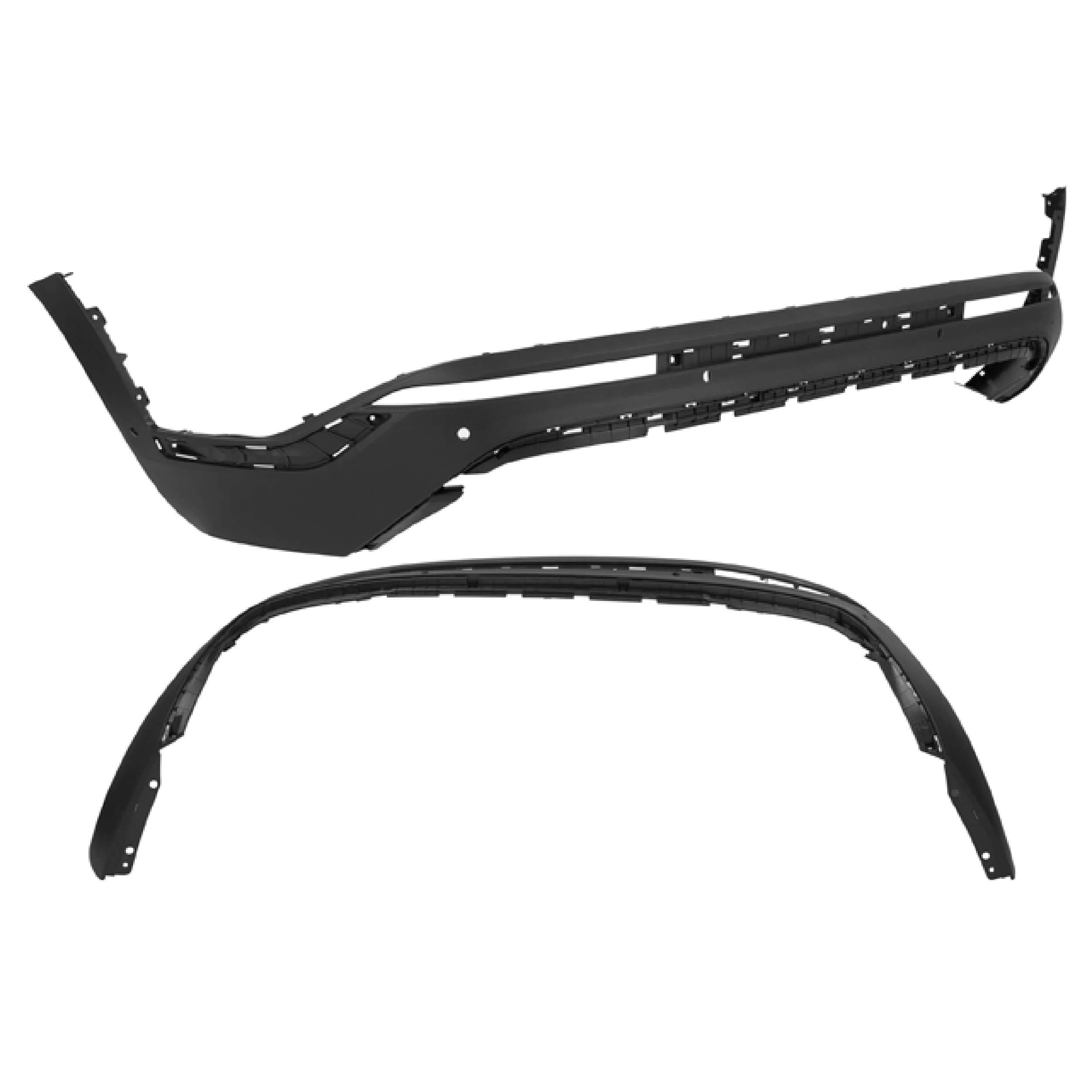 Facia Trasera Para Sensor P/Hyundai Santa Fe H-Back 3.3L 2022-2024 Oer