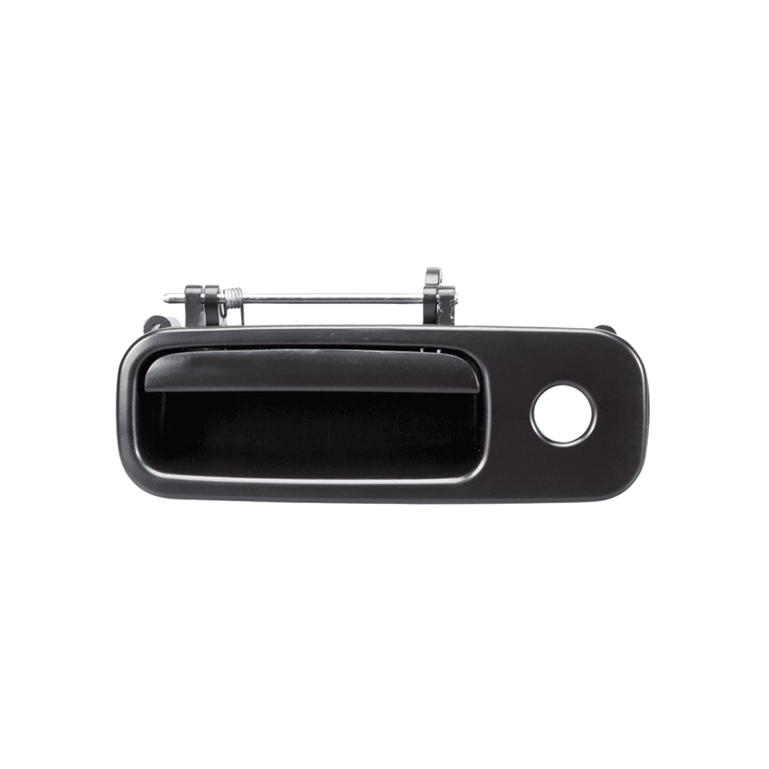 Manija Exterior Volkswagen Transporter 2010-2015 Con Hoyo Para Llave 5Ta Puerta Lisa Negro Zinc Hushan