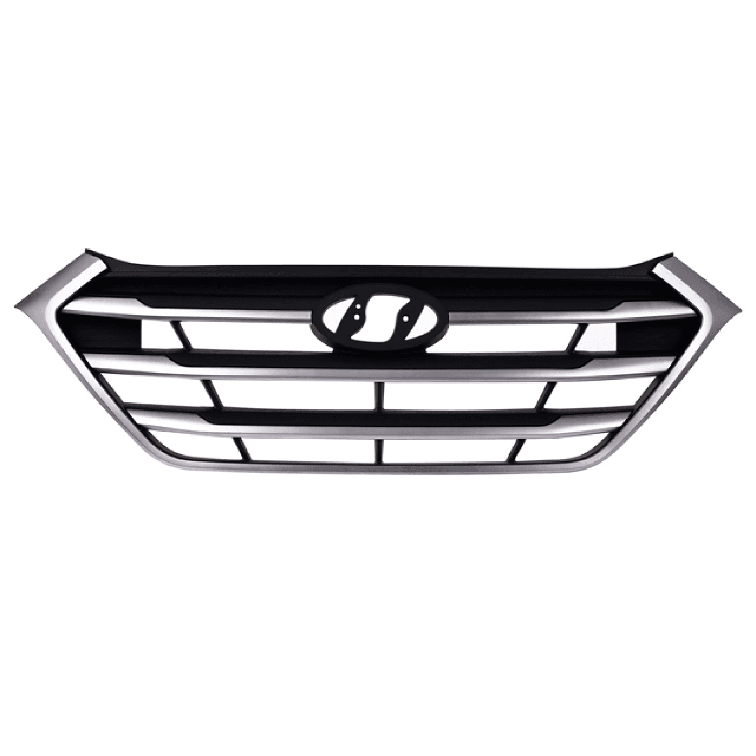 Parrilla Molduras Santinadas P/Hyundai Tucson 2017-2018