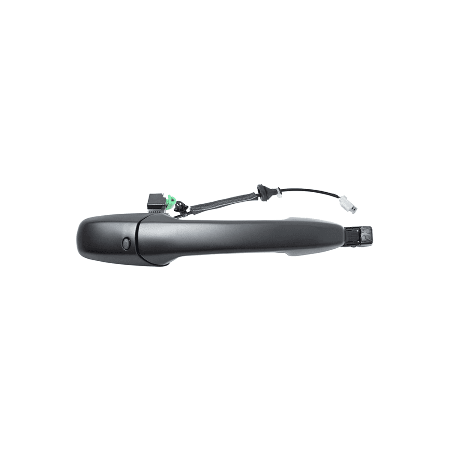 Manija Exterior Mazda Cx-7 2007-2012 Sin Hoyo Para Llave Con Sensor Lisa Negra Derecha Delantera Hushan