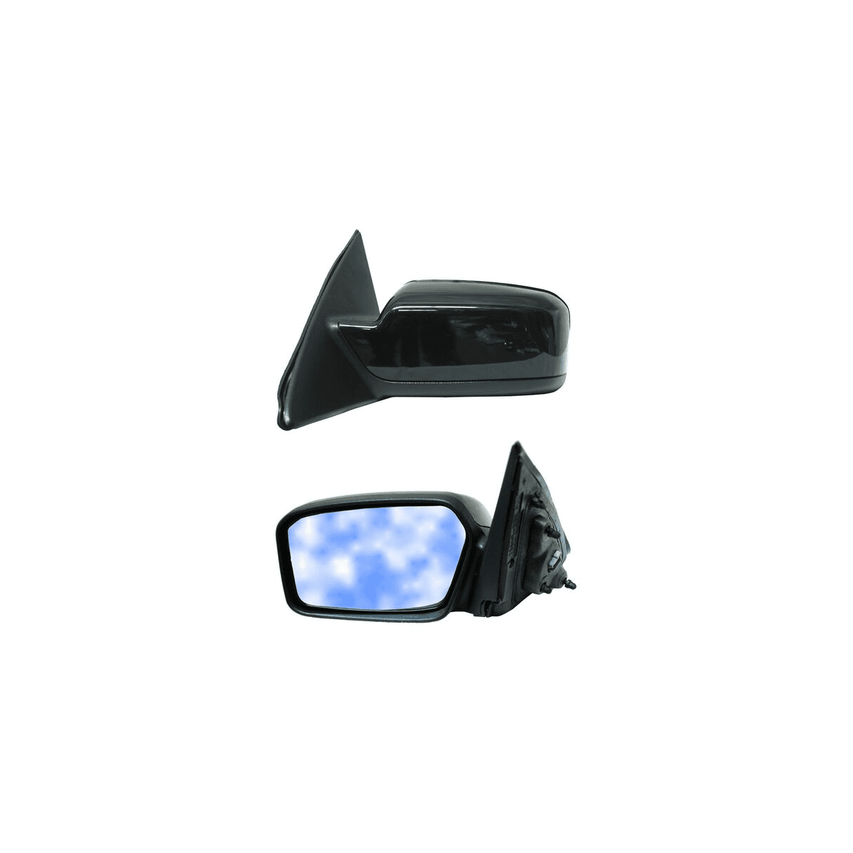 Espejo Ford Fusion 2006-2011 Electrico Para Pintar 3 Pines Izquierdo