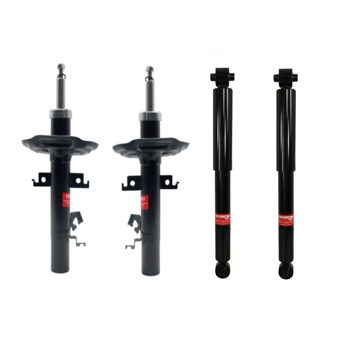 Kit 4 Amortiguadores Nissan X-Trail 2.5L 2015-2022 Gas