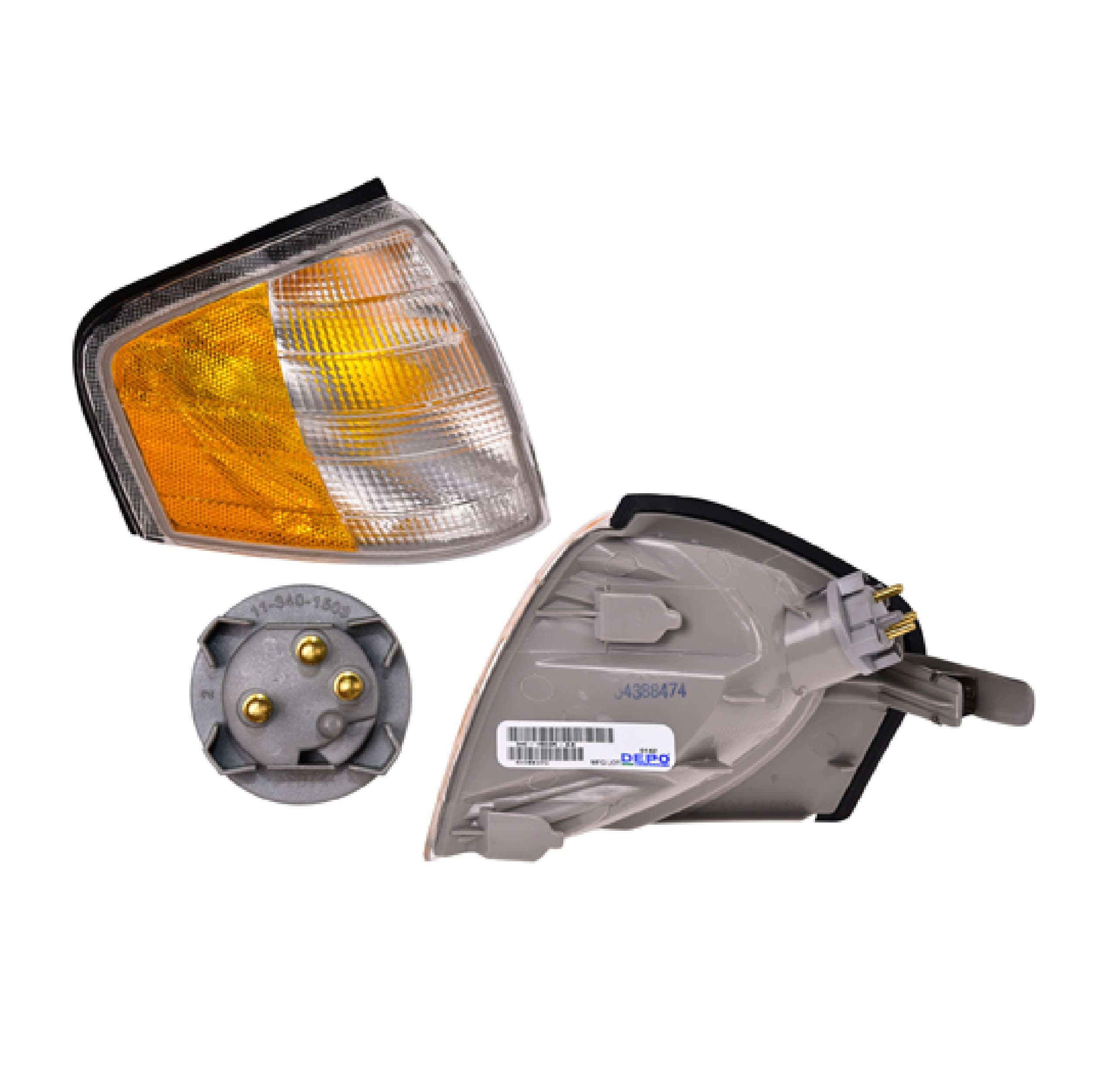 Cuarto Punta Bicolor Derecho Mercedes Benz Clase C 1994-2000 Depo