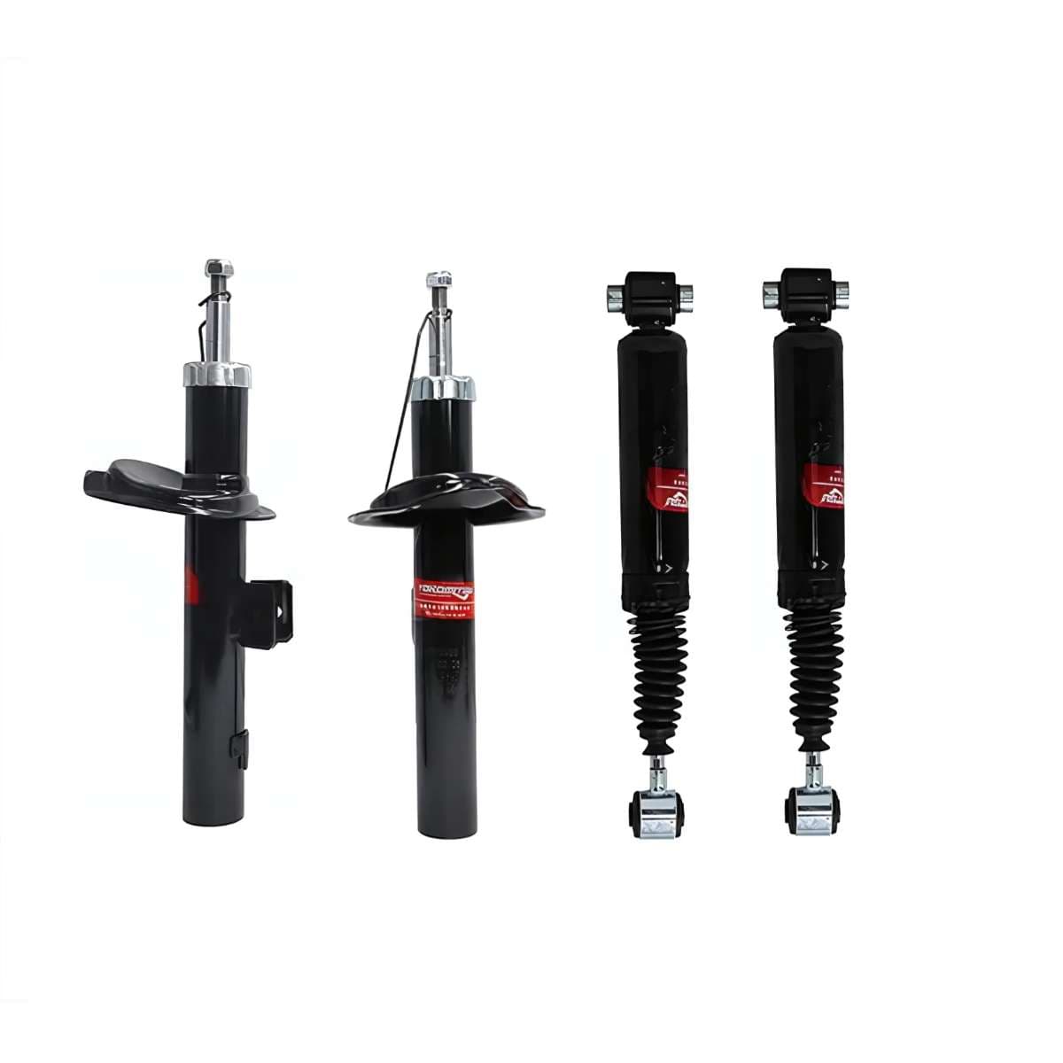 Kit 4 Amortiguadores Peugeot PG-206 1.4L/1.6L 1999-2009 Gas