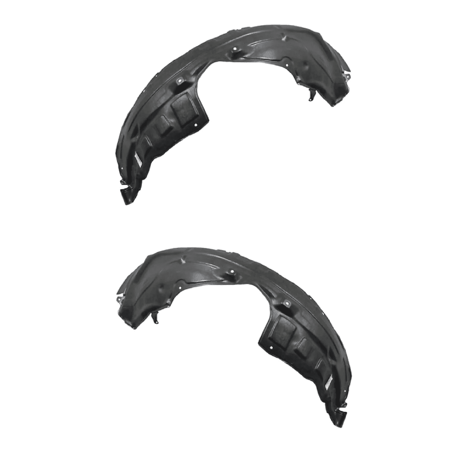 Par Tolvas Salpicadera Mazda Cx-9 2007-2009