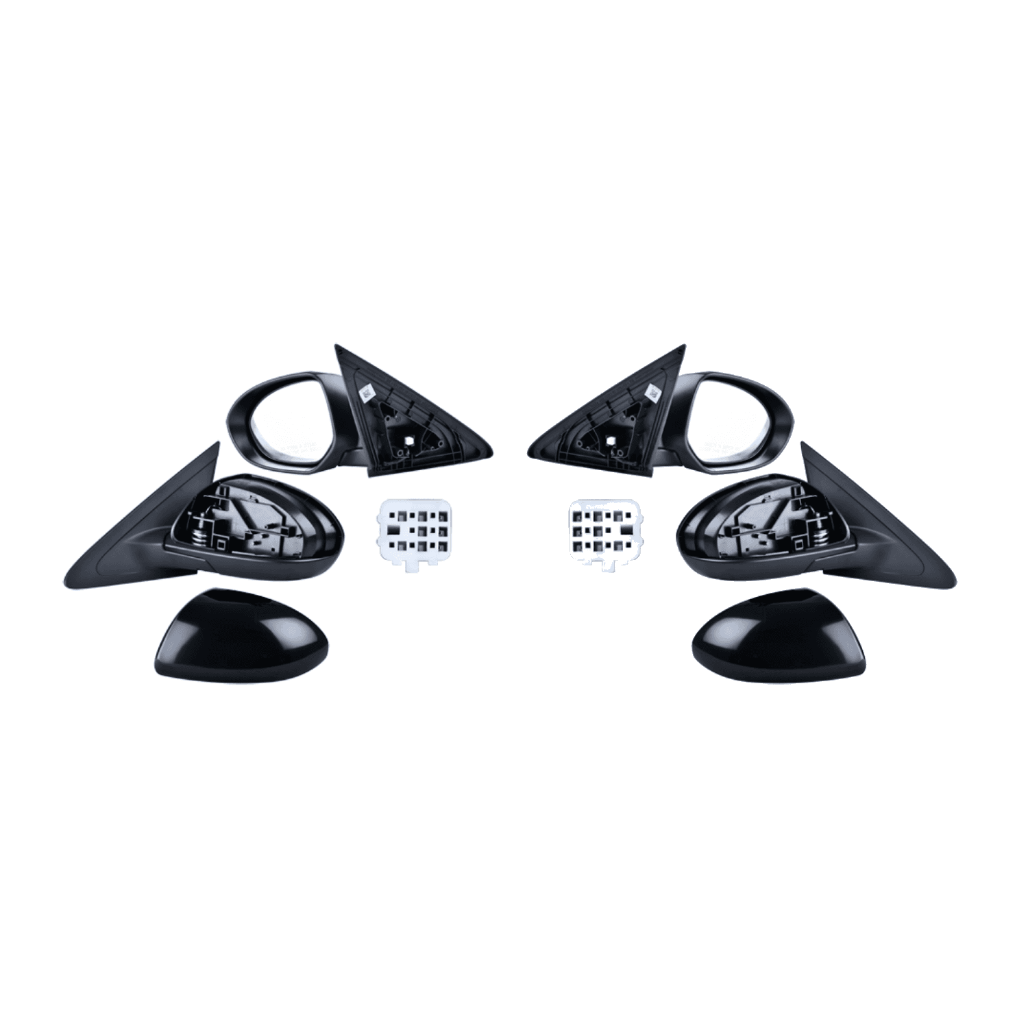 Par Espejos 5 Pines Mazda 3 I 2.0L H-Back / 2.0L Sedan / 2.5L H-Back / 2.5L Sedan / Grand Touring 2.0L H-Back / Grand Touring 2.0L Sedan / Grand Touring 2.5L H-Back / Grand Touring 2.5L Sedan / Touring 2.0L H-Back / Touring 2.0L Sedan / Touring 2.5L H-Bac