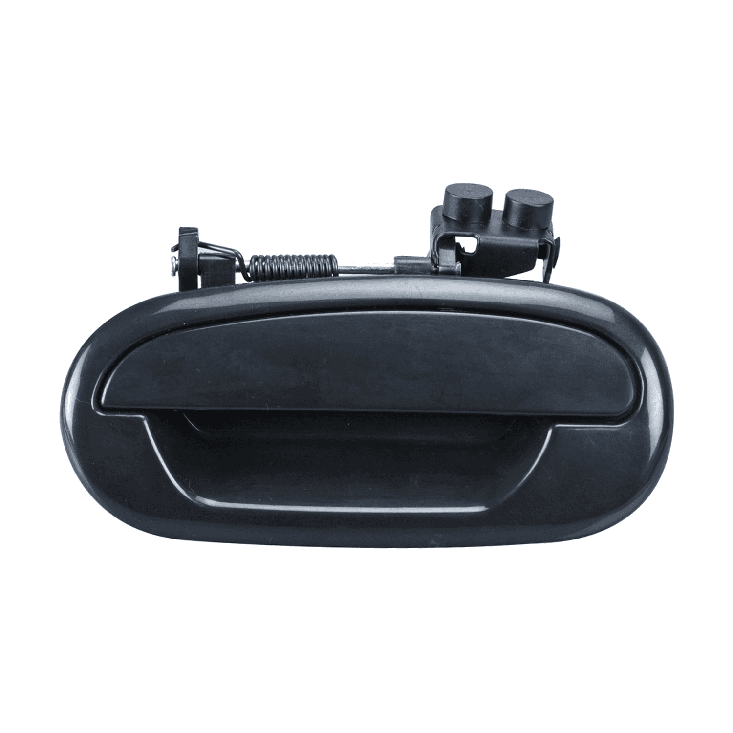Manija Exterior Ford F-150/F-250 1997-2008 Lisa Para Pintar Negra Plastico Izquierdo Trasera Hushan
