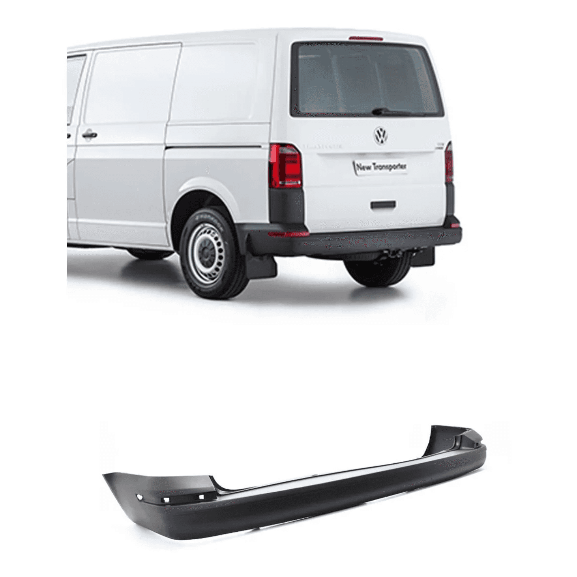Defensa Trasera Volkswagen Transporter 2016-2020