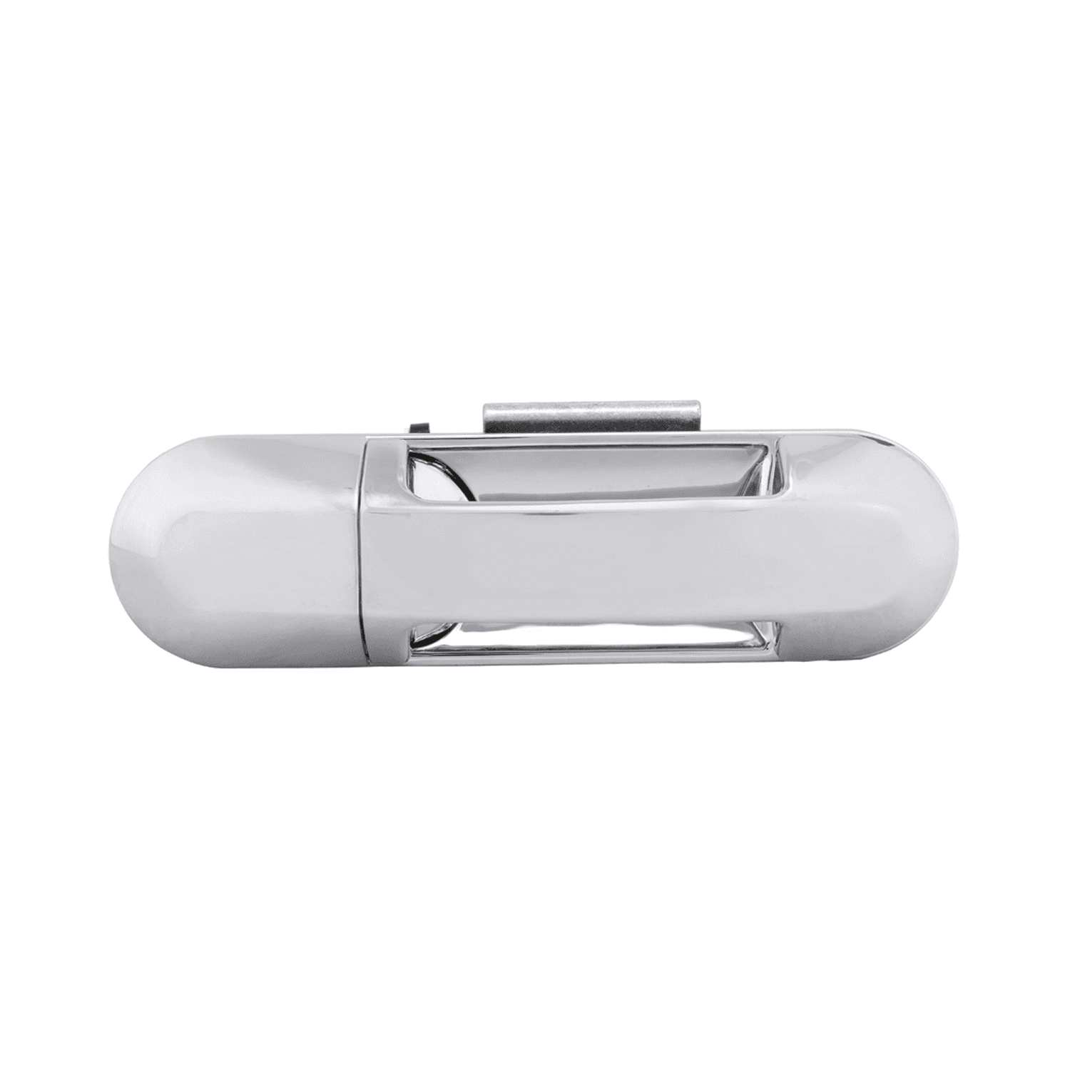 Manija Exterior Ford Explorer Sport Trac 2006-2010 Sin Hoyo Para Llave Cromada Plastico Derecha Delantera Hushan
