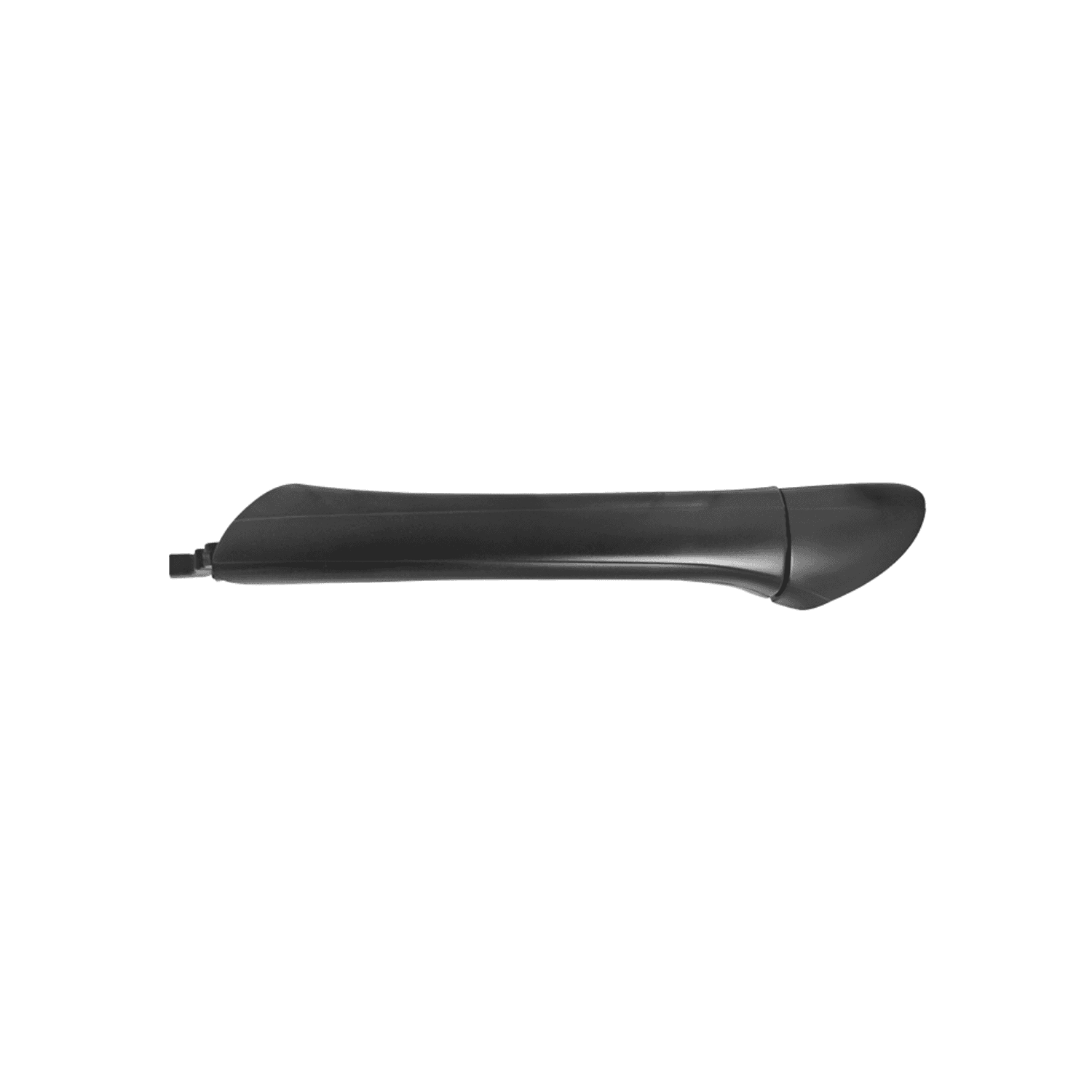 Manija Exterior Mercedes-Benz Clase-C 2000-2007 Lisa Negra Plastico Izquierdo Trasera Hushan