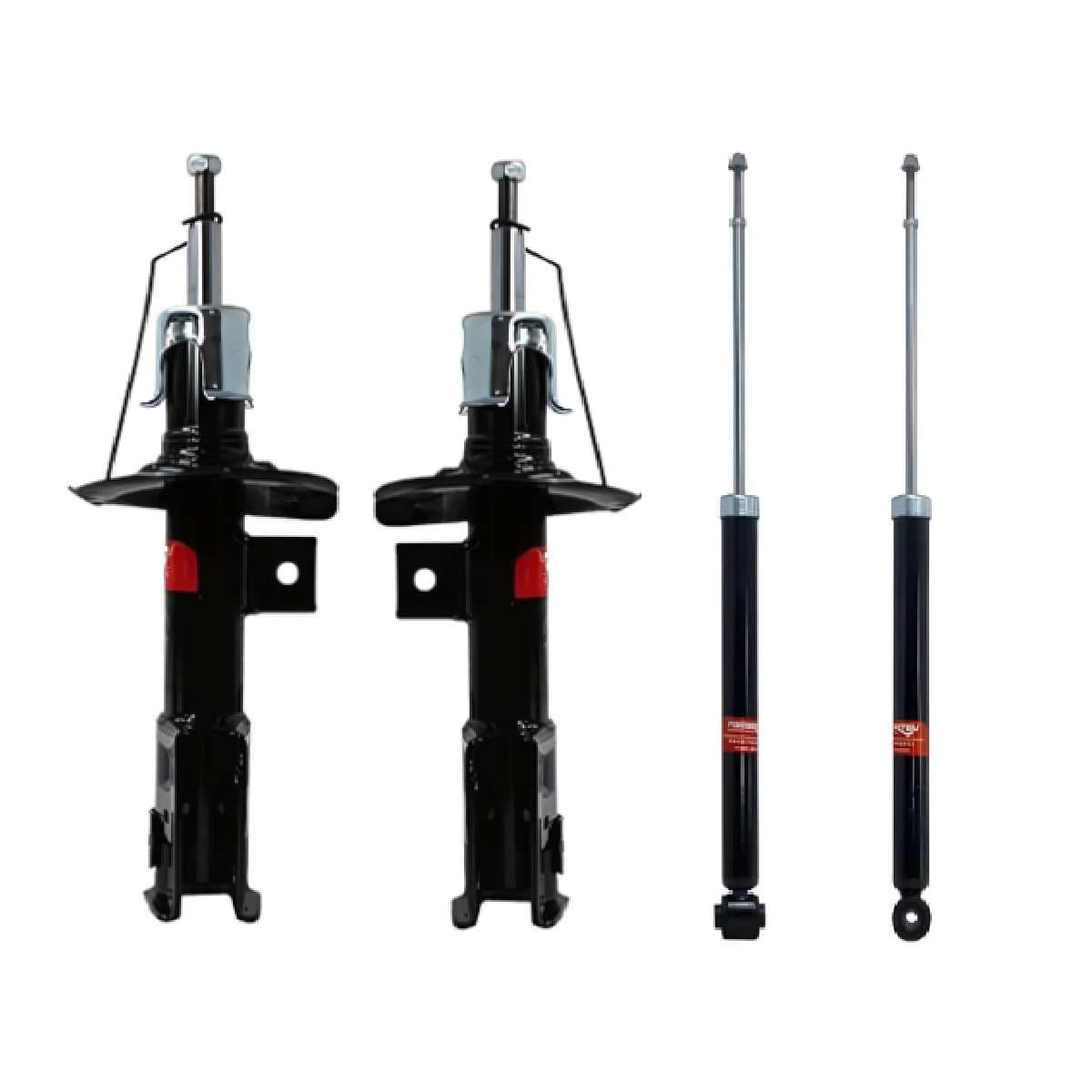 Kit 4 Amortiguadores Toyota Yaris 1.5L 4-5 Puertas 2018-2022 Gas