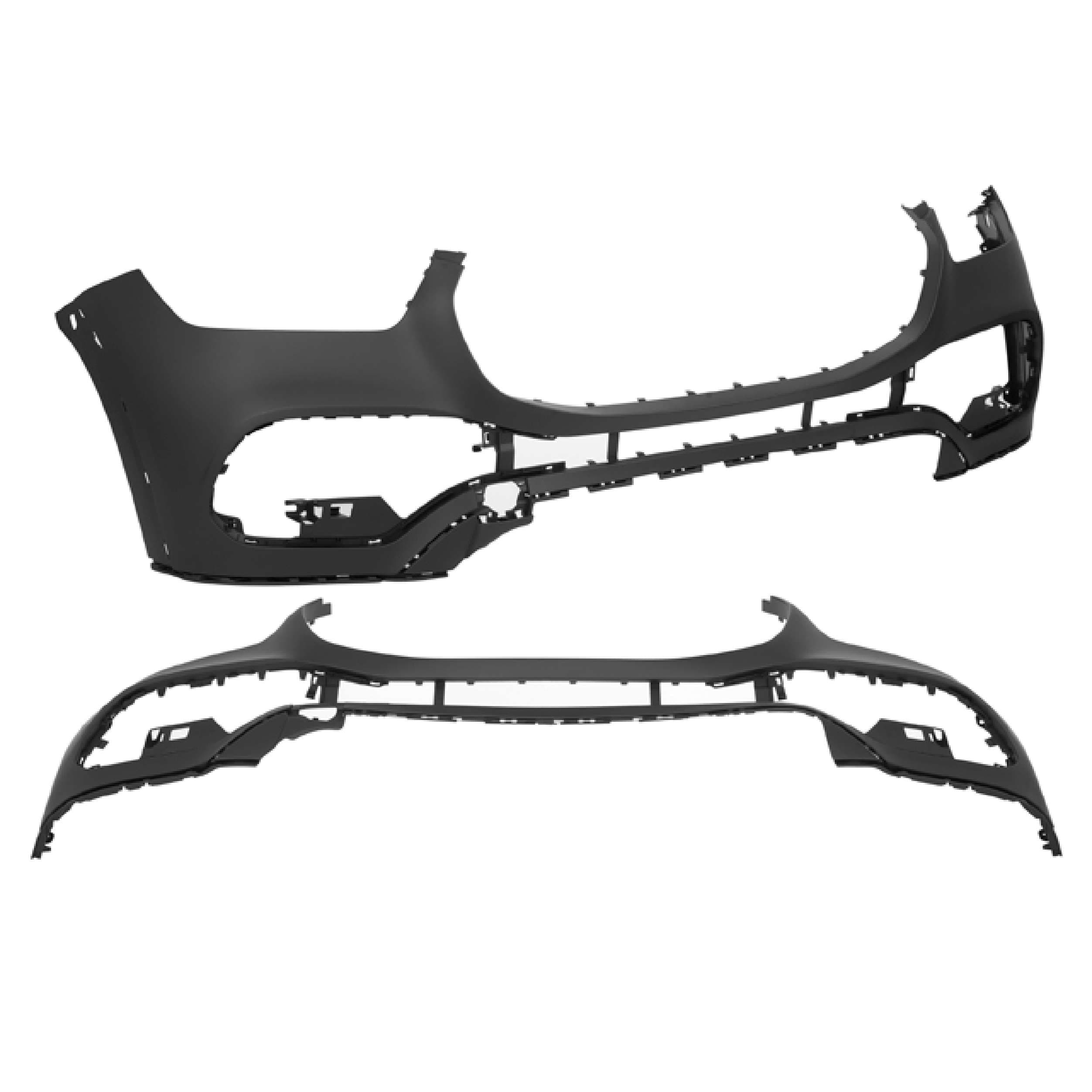 Facia Delantera Para Pintar Mercedes Benz Gle / Mercedes Benz Gle350 / Mercedes Benz Gle450 2020-2023