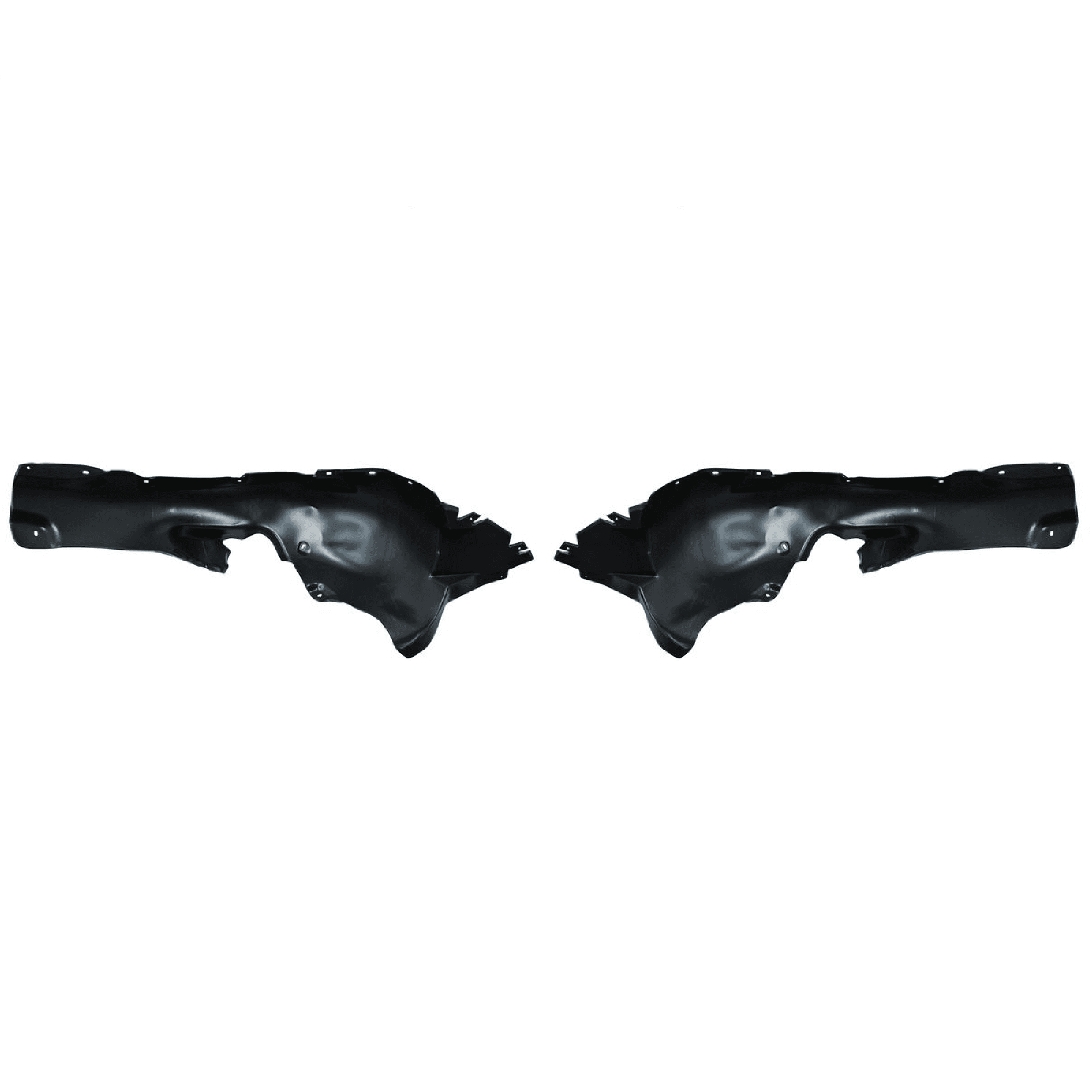Par Tolvas Salpicaderas Vw Vento 2014-2015 Delantera Plastico