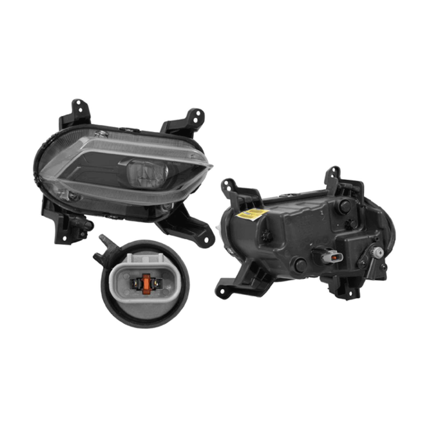 Faro Niebla Izquierdo Full Led P/Hyundai Santa Fe Limited 2019-2020 Depo