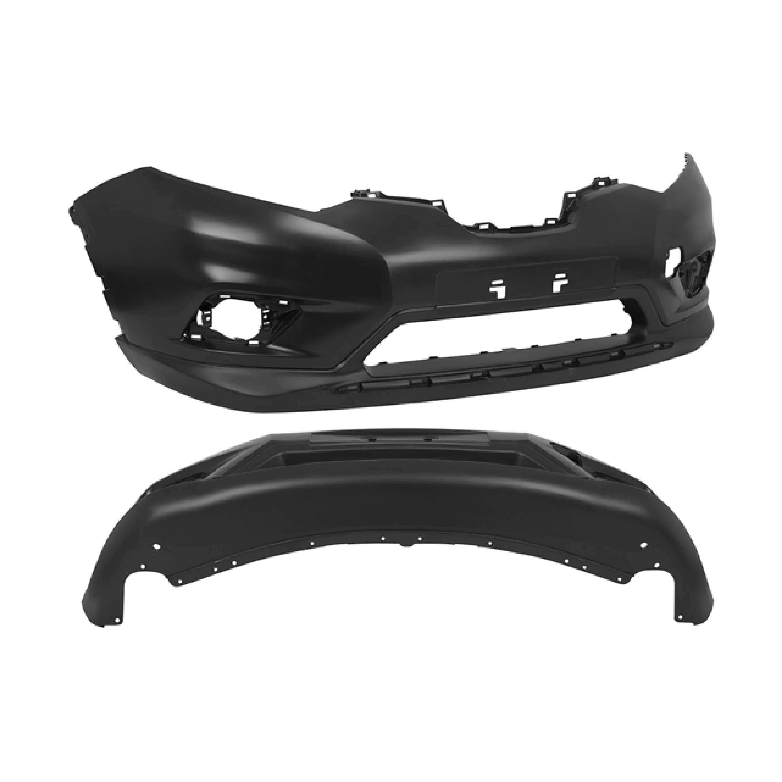 Facia Delantera Para Pintar Nissan Xtrail S 2.5 / Nissan Xtrail Sv 2.5 / Nissan Xtrail Sl 2.5 / Nissan Xtrail Advance 2.5 / Nissan Xtrail Exclusive 2.5 / Nissan Xtrail Sense 2.5 / Nissan Xtrail Armor 2.5 / Nissan Rogue 2.5 2015-2017