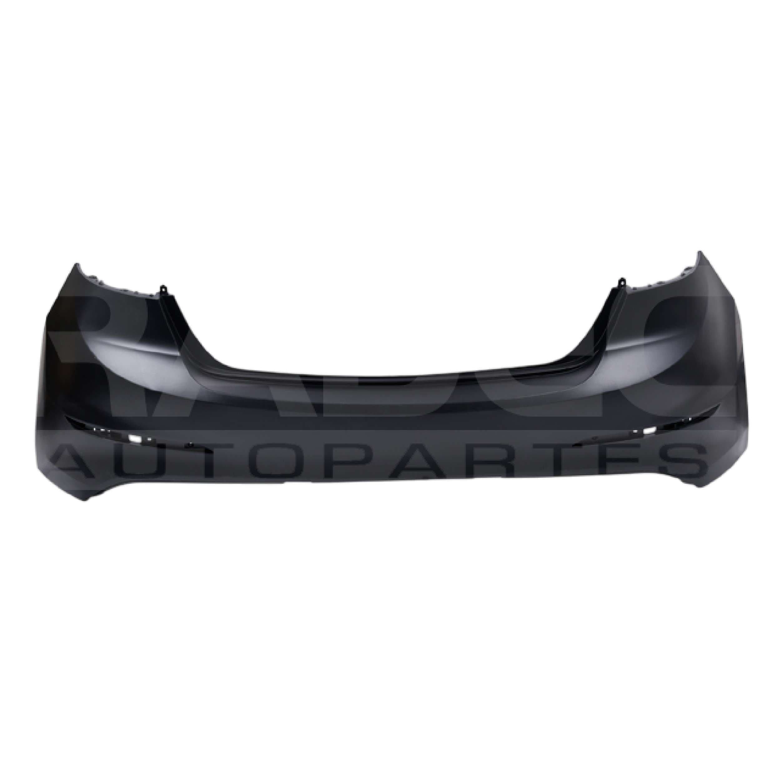 Facia Trasera Para Pintar P/Hyundai Elantra 2017-2018 Oer