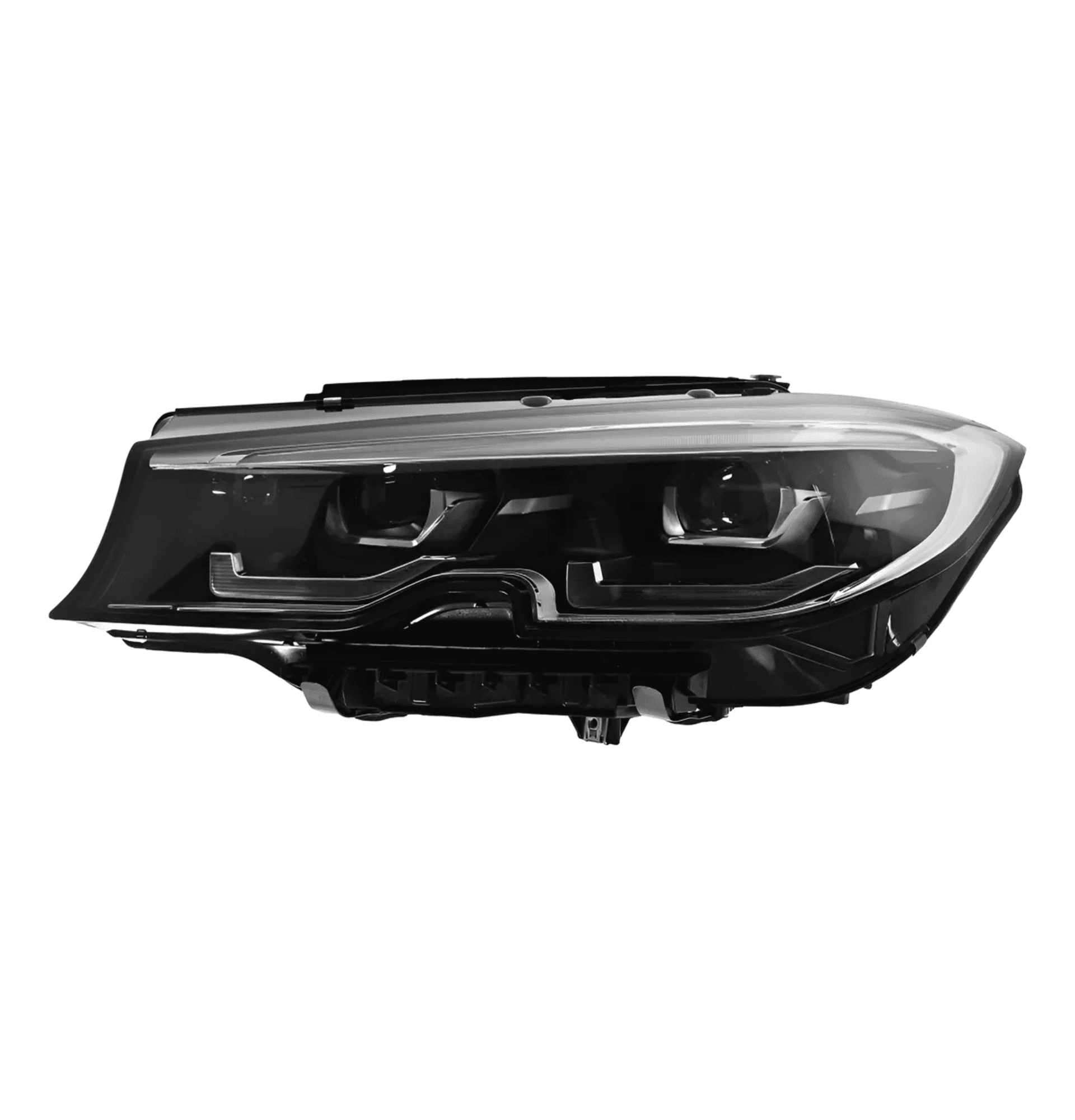 Faro Izquierdo Bmw Serie 3 2019-2022 Electrico Con Motor Leds Depo