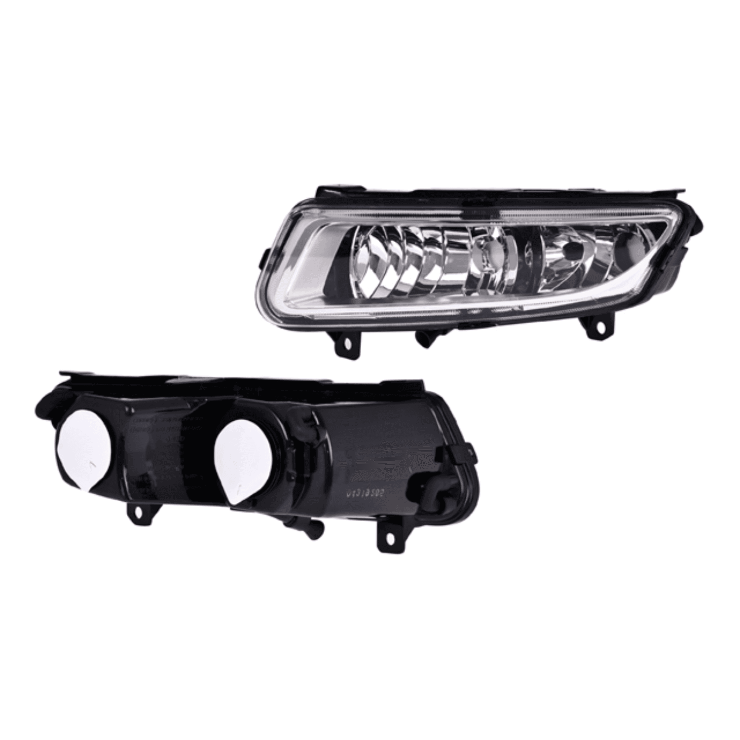 Faro Niebla Izquierdo Para 2 Focos H8 Volkswagen Vento Linea Anterior 2016-2020 / Volkswagen Polo Linea Anterior 2013-2014 Depo