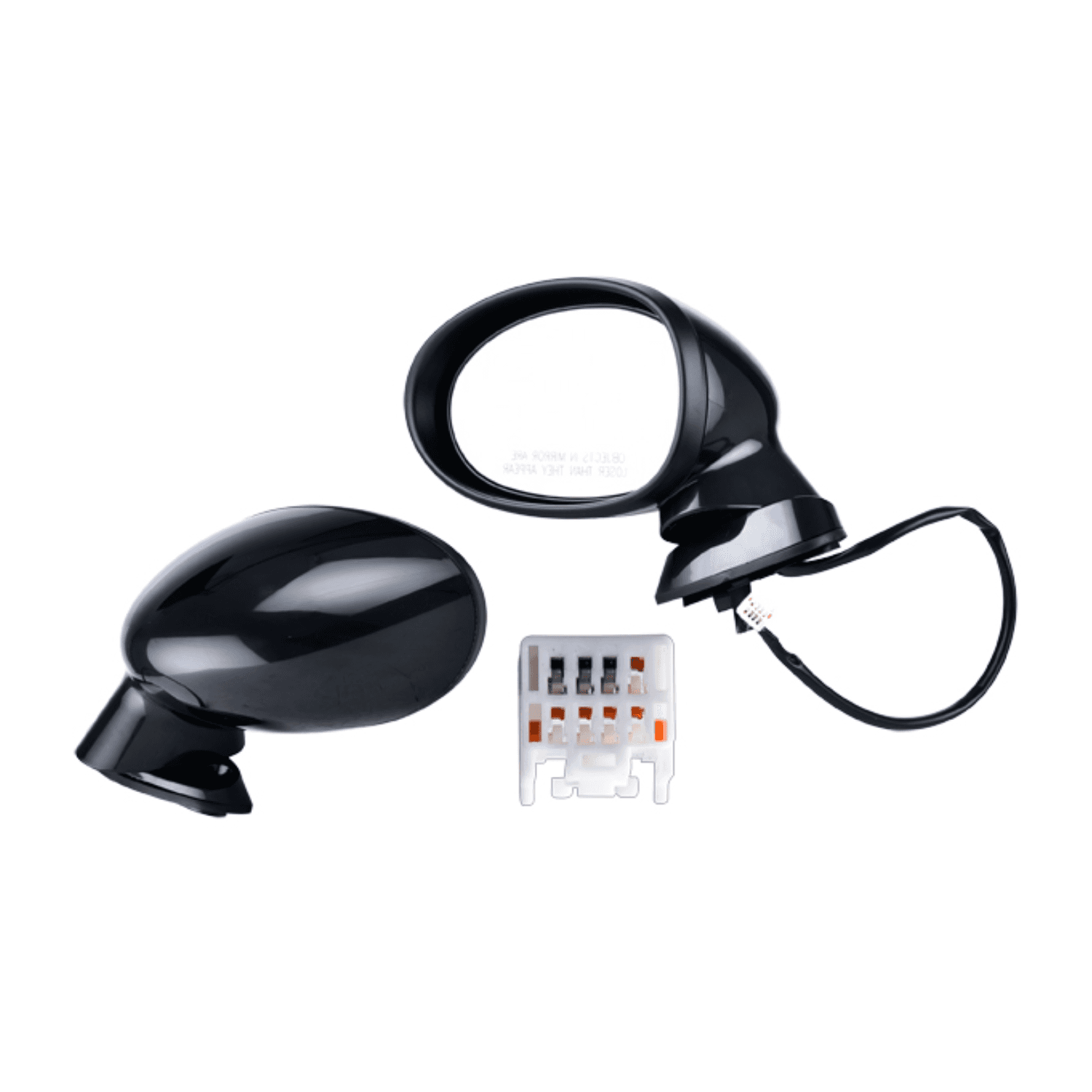 Espejo Izquierdo 3 Pines Mazda Mx-5 Touring 2.0 2P / Mazda Mx-5 Gt 2.0 2P / Mazda Mx-5 Sport 2.0 2P / Mazda Mx-5 Gx 2.0 2P / Mazda Mx-5 Gs 2.0 2P 2006-2015