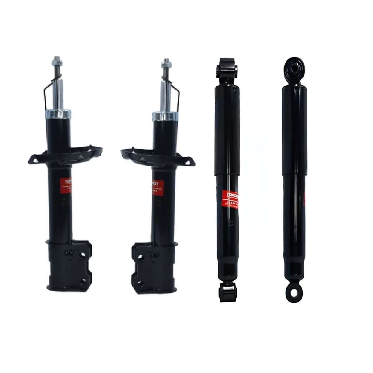 Kit 4 Amortiguadores Chevrolet TORNADO 1.8L 2012-2020 Gas