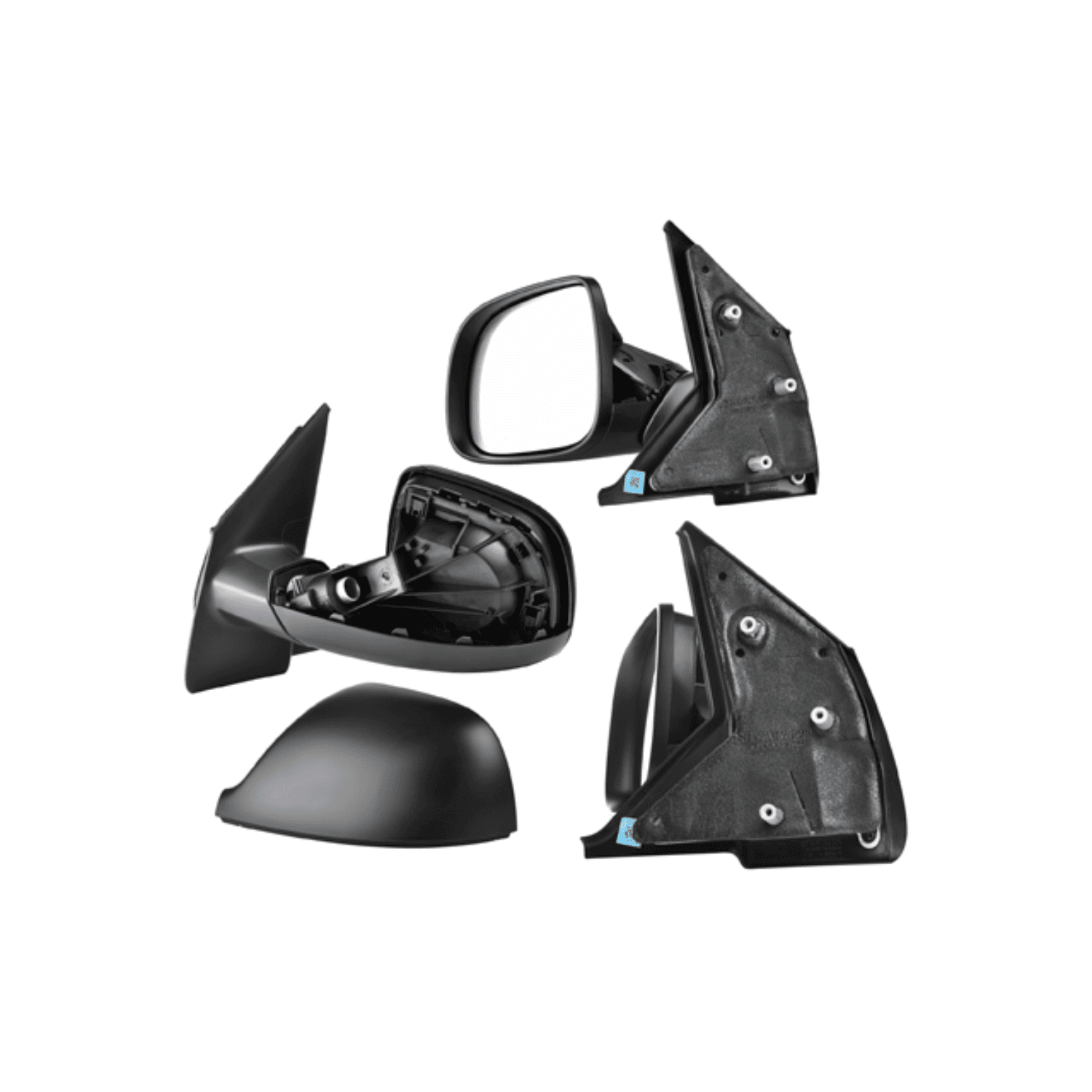 Espejo Izquierdo Negro Volkswagen Transporter 2.0 2P / Volkswagen Transporter 2.0 4P 2010-2015