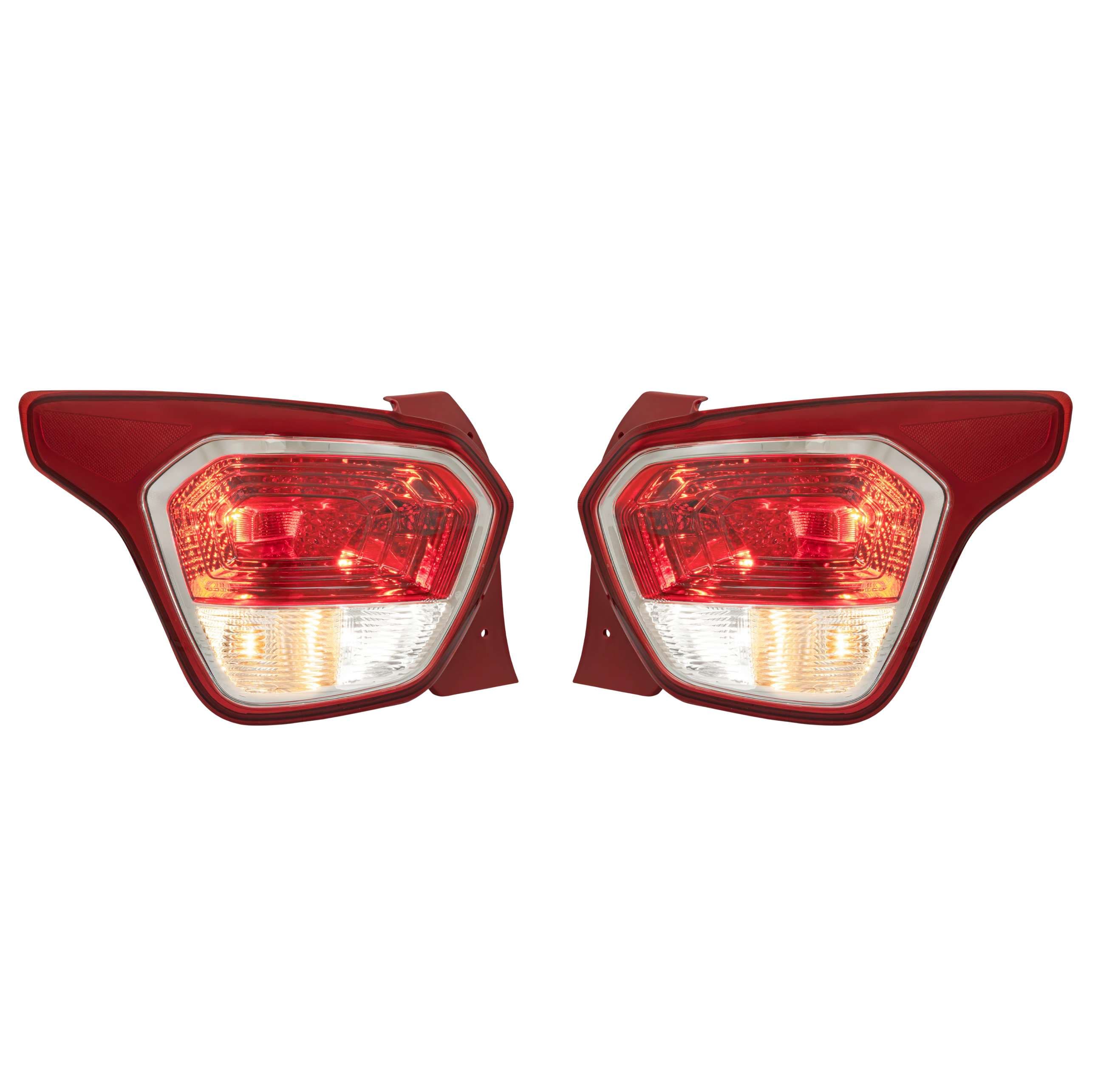 Par Calaveras Hyundai Grand I10 Sedan 2015-2017 Con Arnés